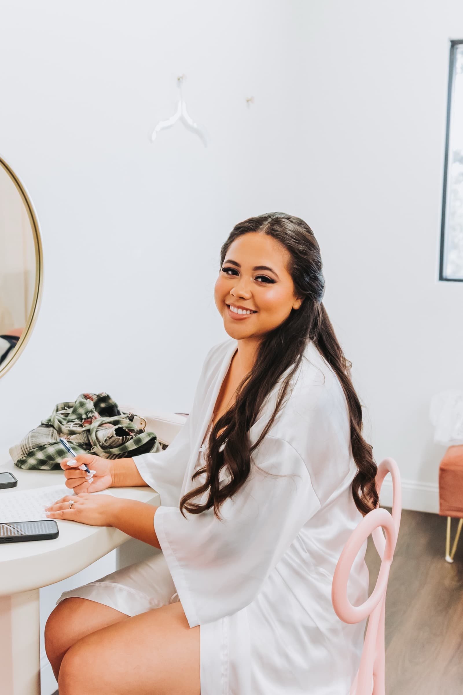 Bella, wedding photographed by VowDeLune in Los Angeles, frame 1