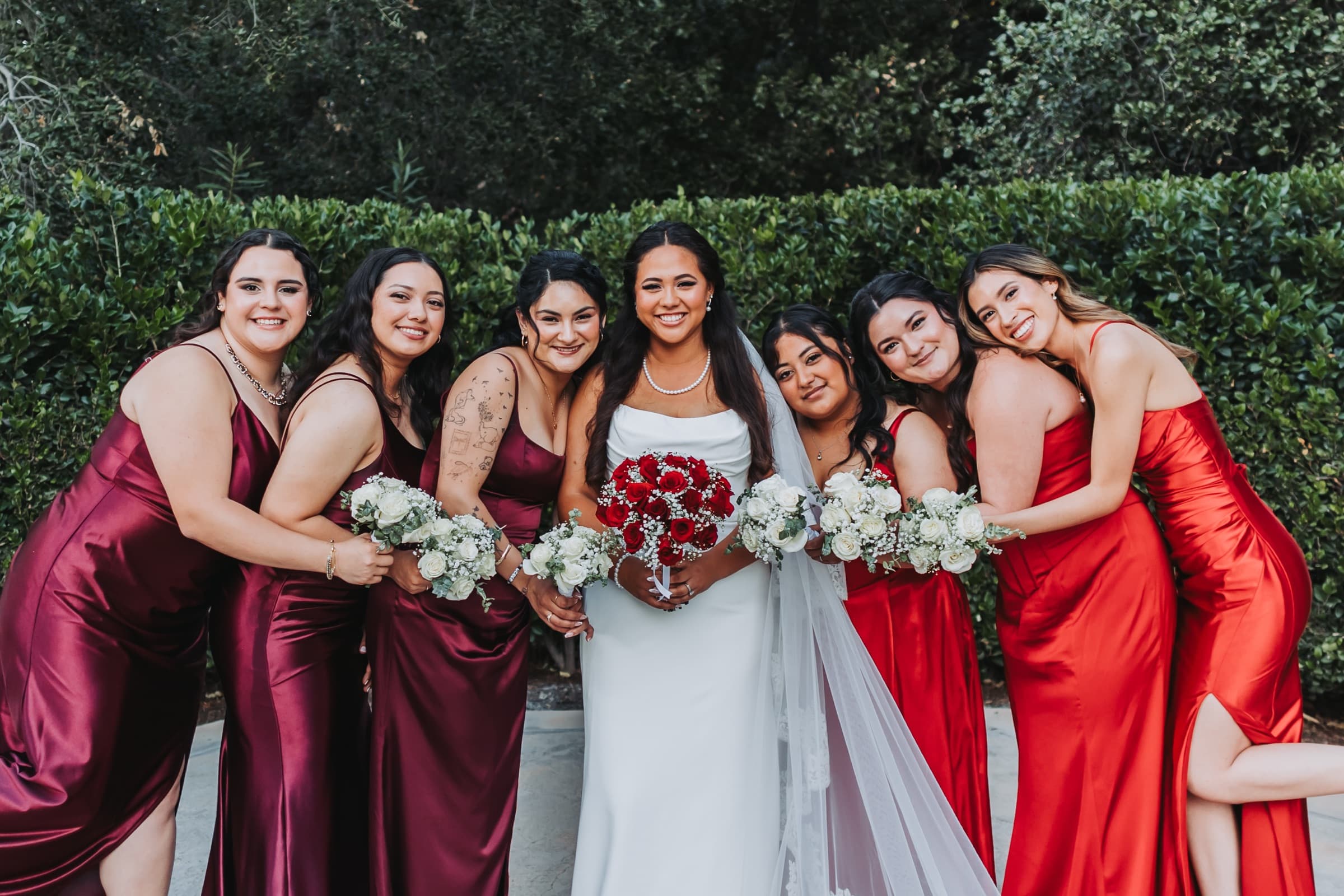 Bella, wedding photographed by VowDeLune in Los Angeles, frame 17