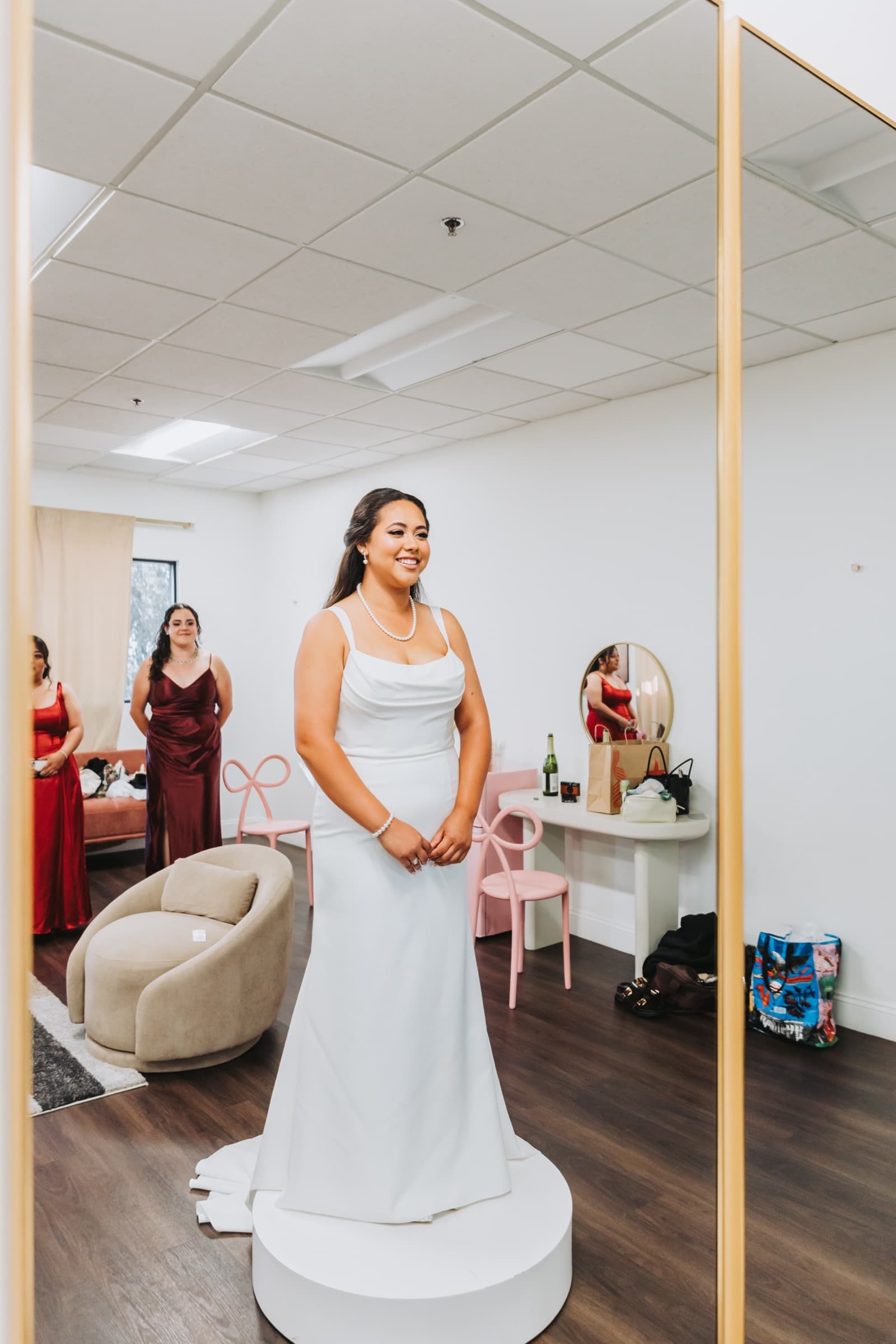 Bella, wedding photographed by VowDeLune in Los Angeles, frame 2