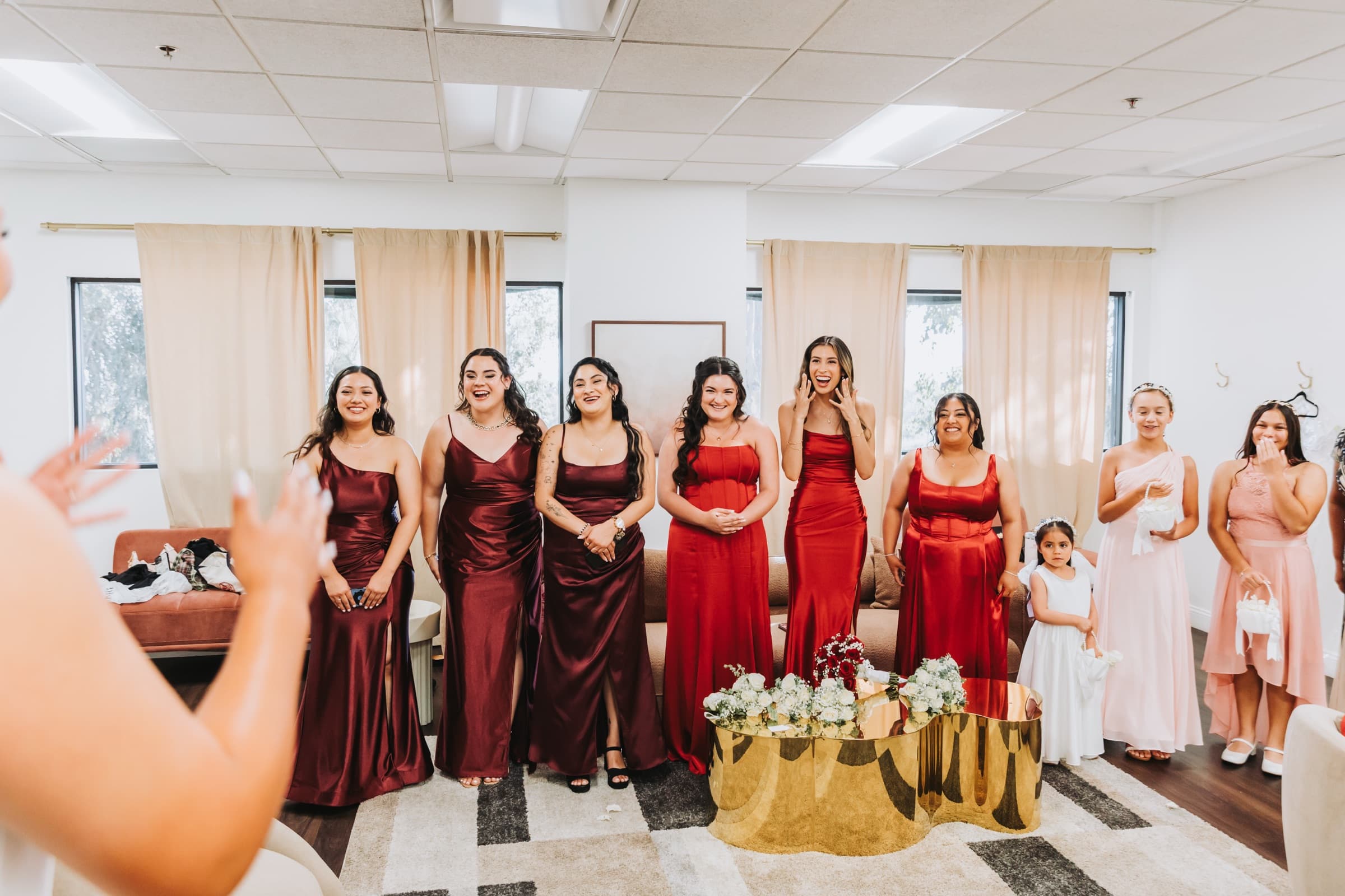 Bella, wedding photographed by VowDeLune in Los Angeles, frame 3