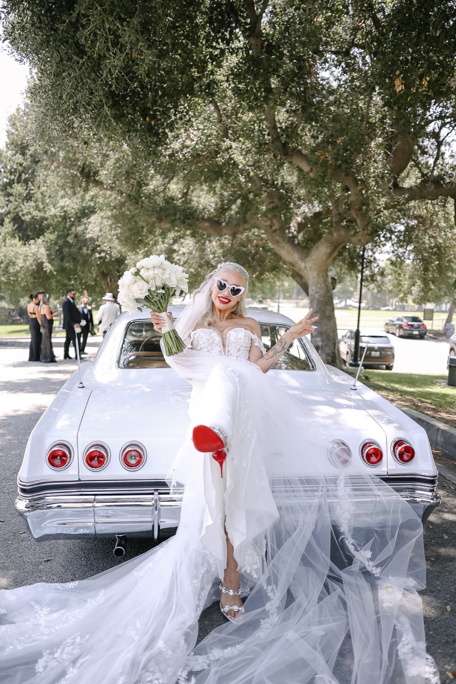 The Cholo Wedding, wedding photographed by VowDeLune in Los Angeles, frame 4
