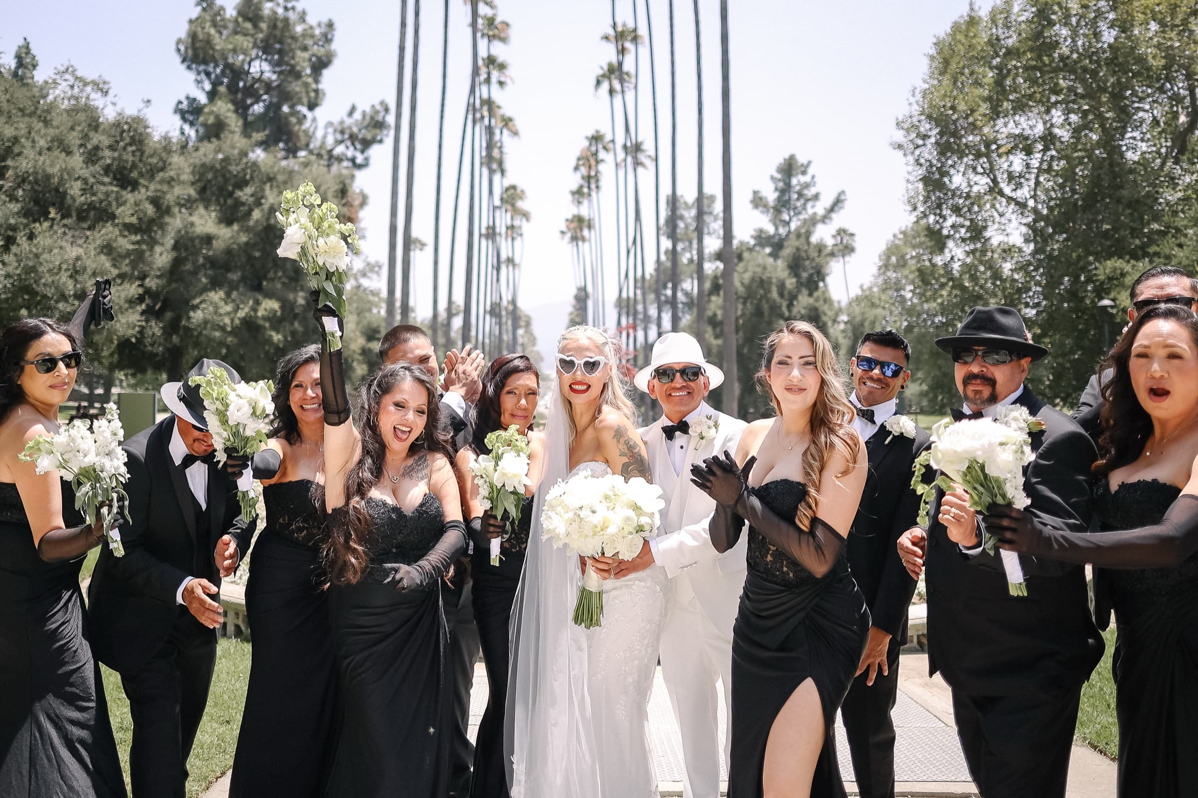 The Cholo Wedding, wedding photographed by VowDeLune in Los Angeles, frame 11