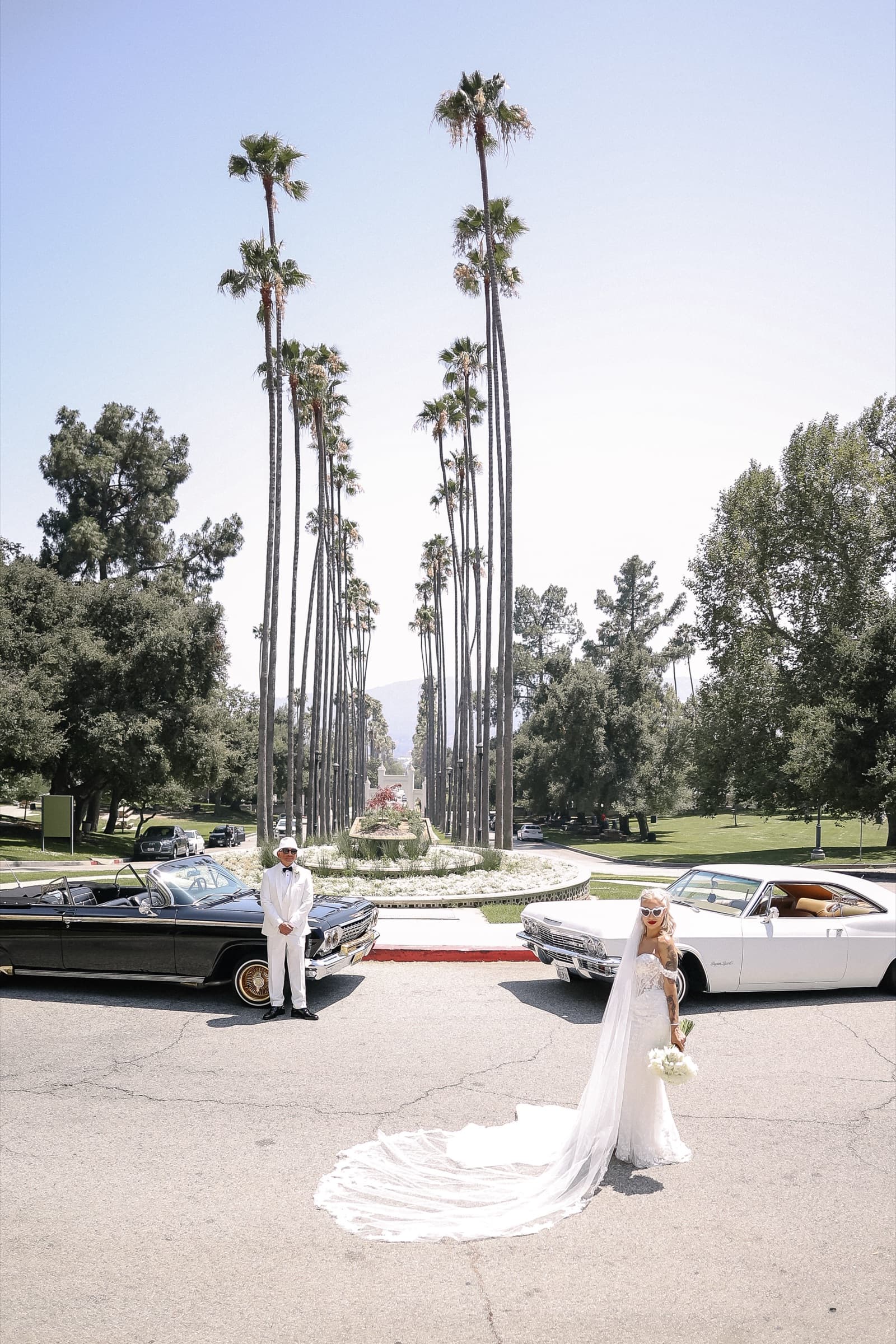 The Cholo Wedding, wedding photographed by VowDeLune in Los Angeles, frame 16