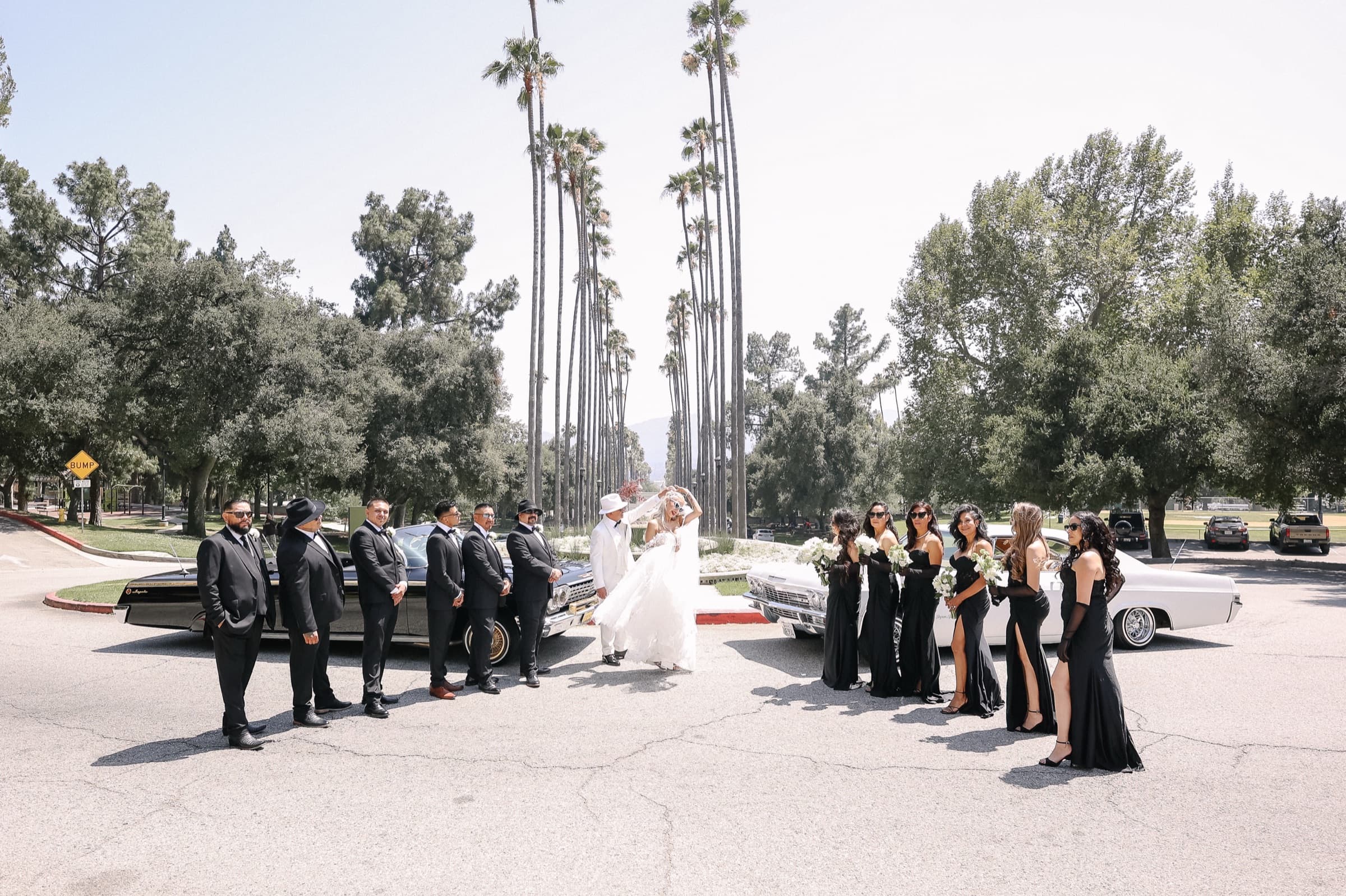 The Cholo Wedding, wedding photographed by VowDeLune in Los Angeles, frame 13