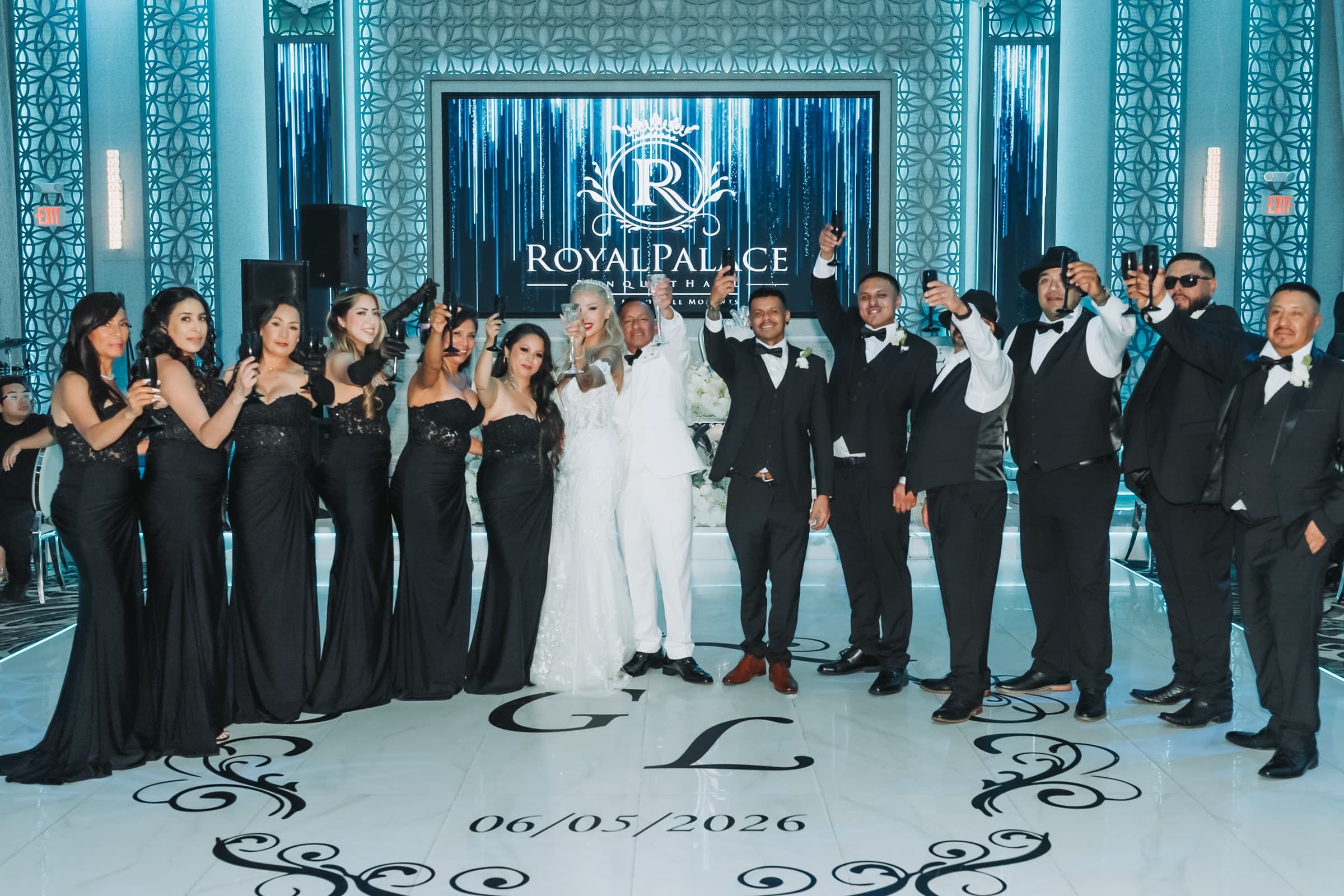 The Cholo Wedding, wedding photographed by VowDeLune in Los Angeles, frame 31