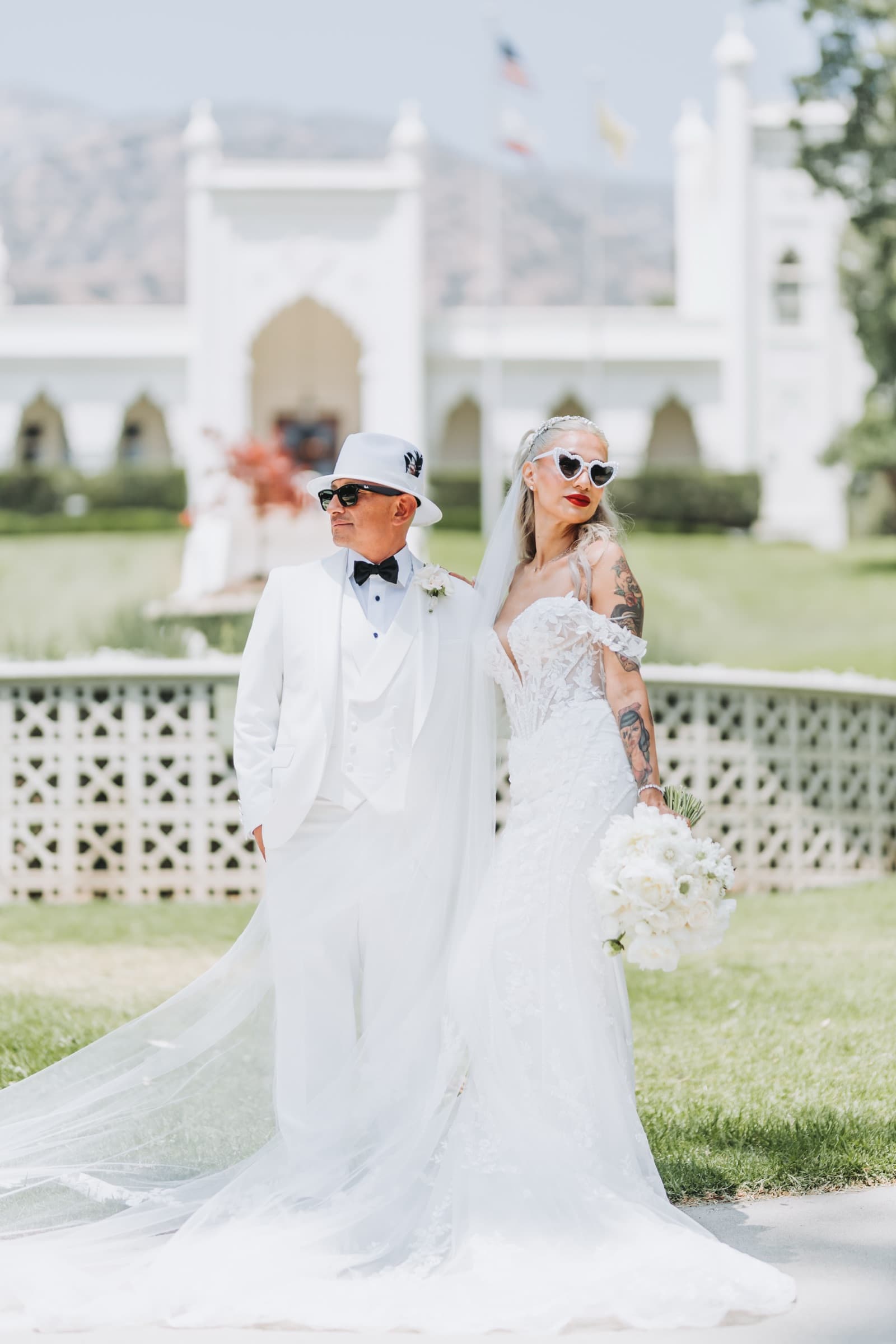The Cholo Wedding, Wedding