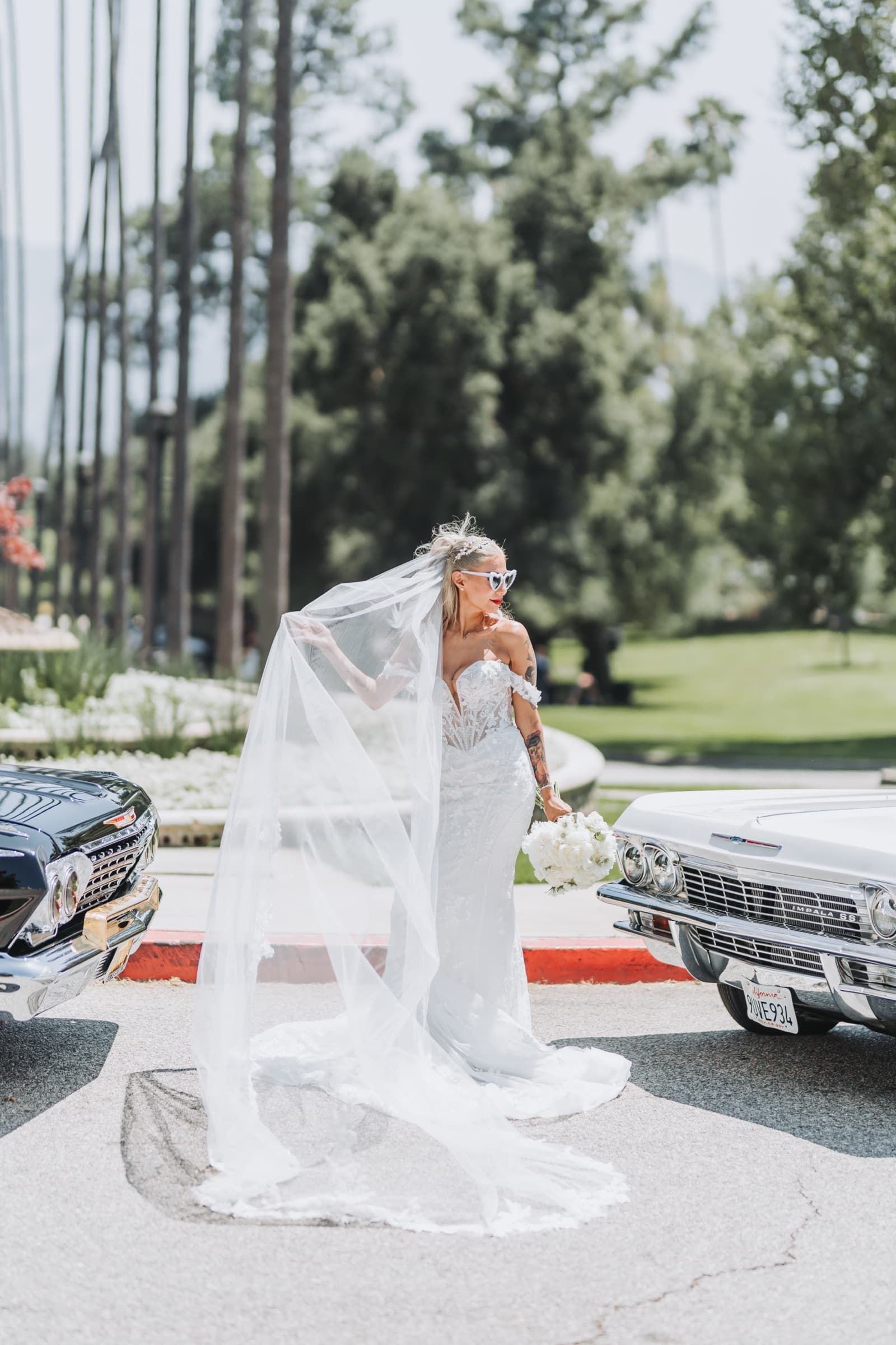 The Cholo Wedding, wedding photographed by VowDeLune in Los Angeles, frame 24