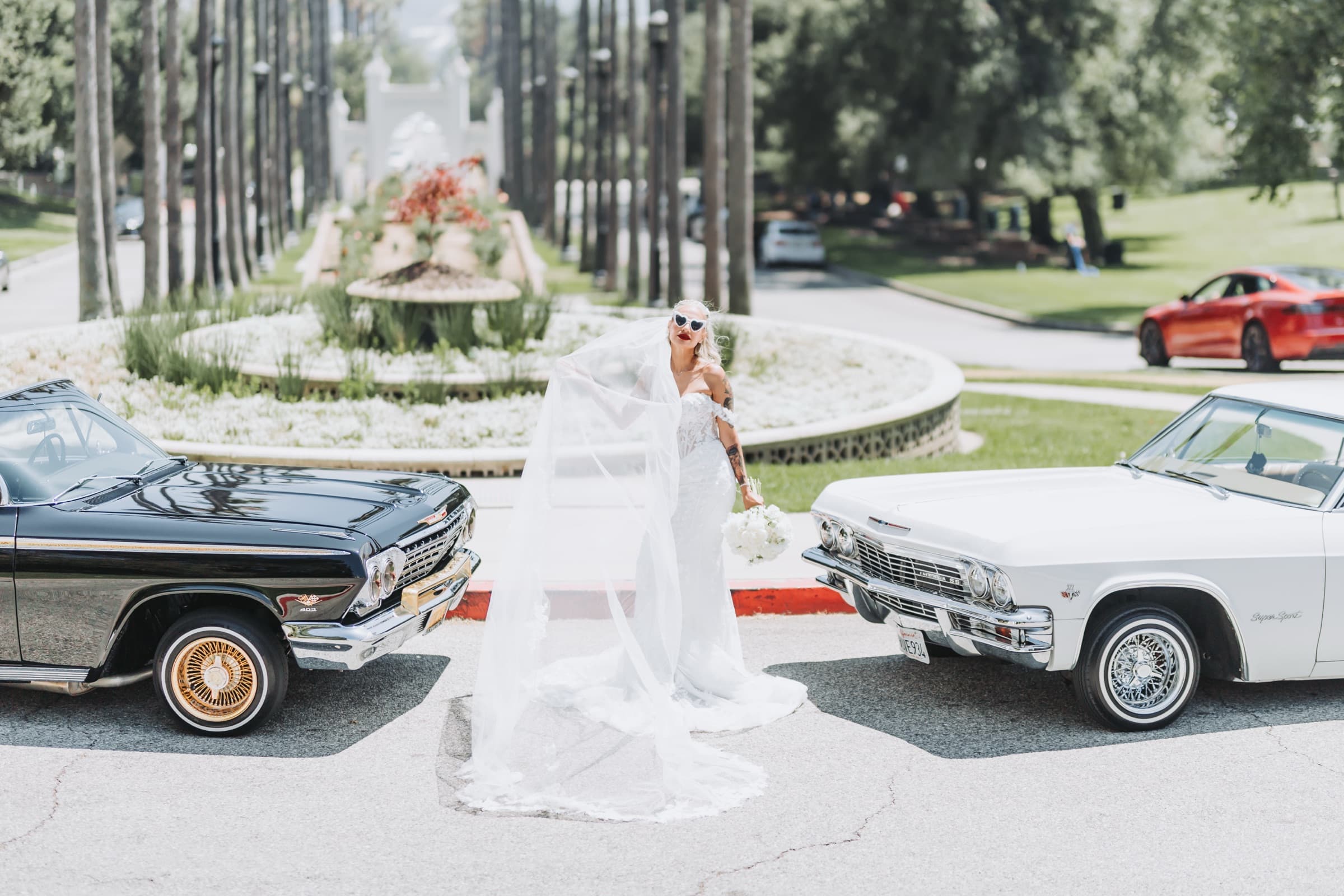 The Cholo Wedding, wedding photographed by VowDeLune in Los Angeles, frame 23