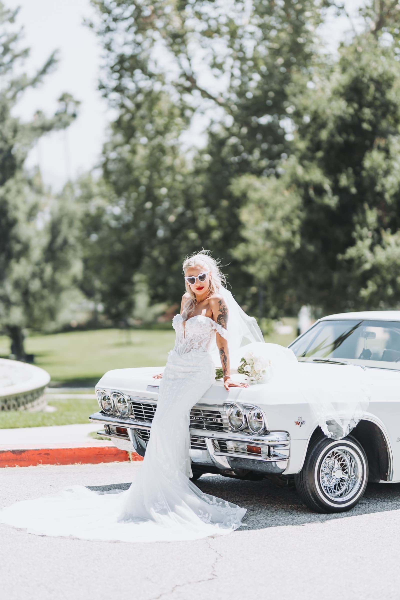 The Cholo Wedding, wedding photographed by VowDeLune in Los Angeles, frame 25