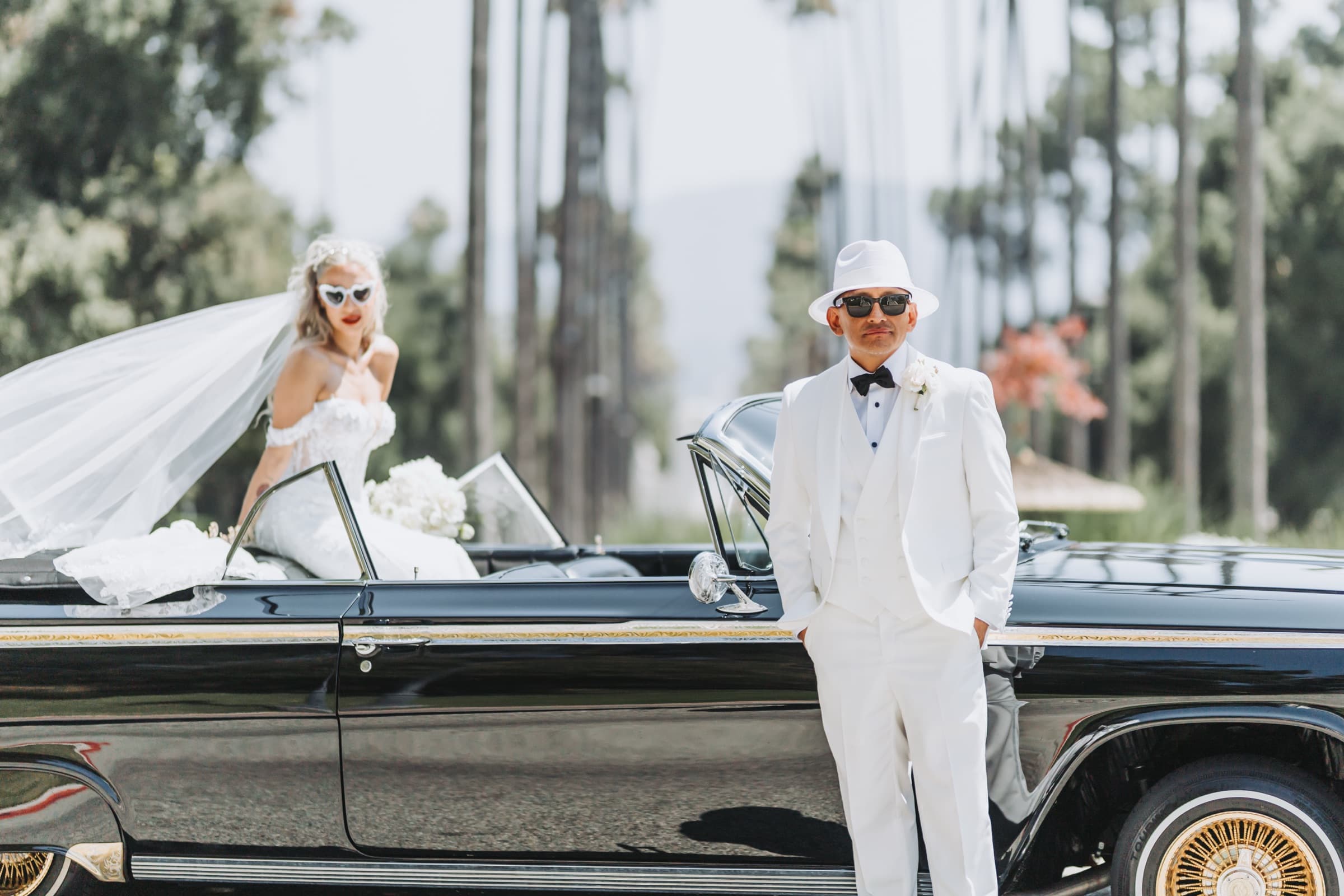 The Cholo Wedding, wedding photographed by VowDeLune in Los Angeles, frame 26