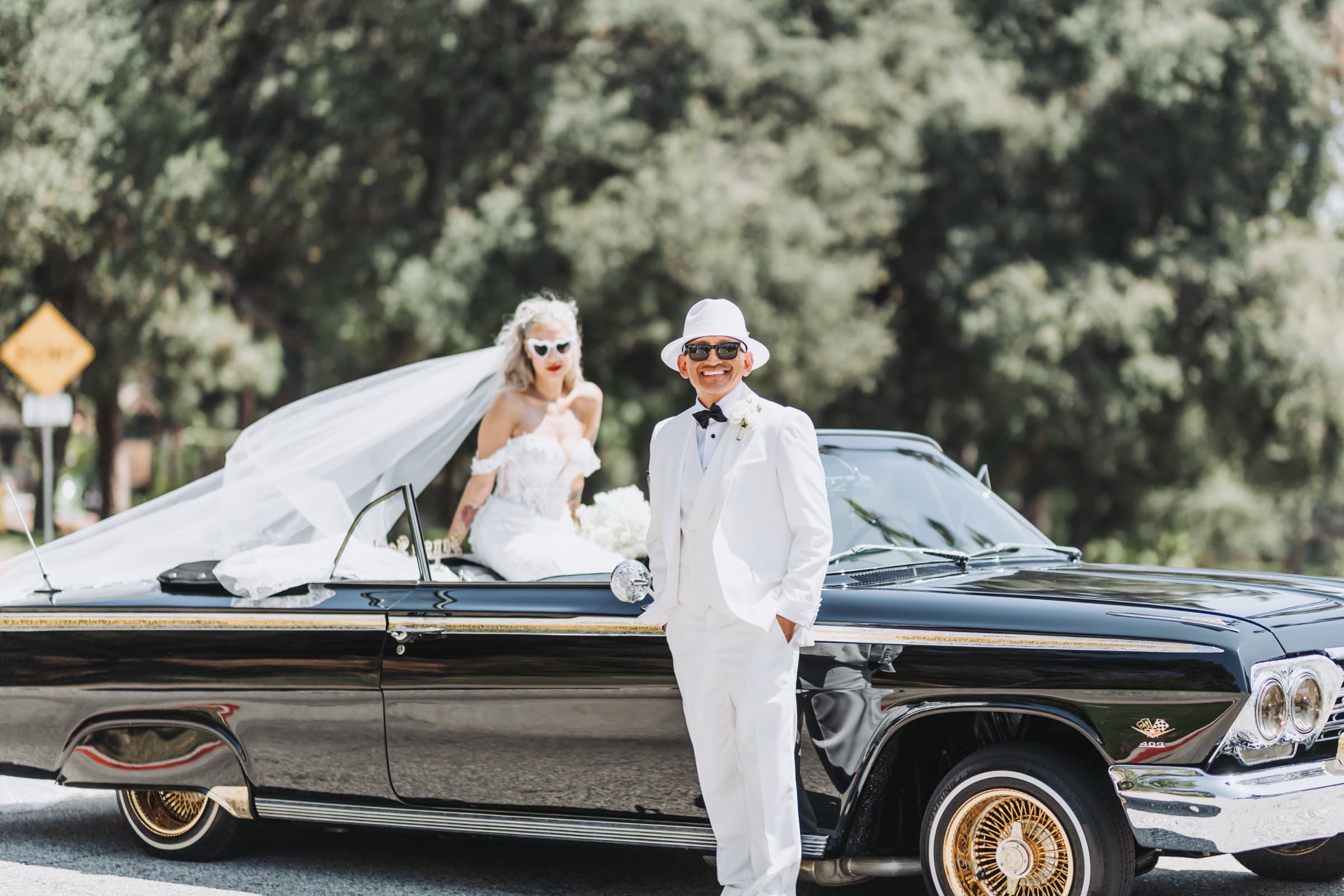 The Cholo Wedding, wedding photographed by VowDeLune in Los Angeles, frame 27