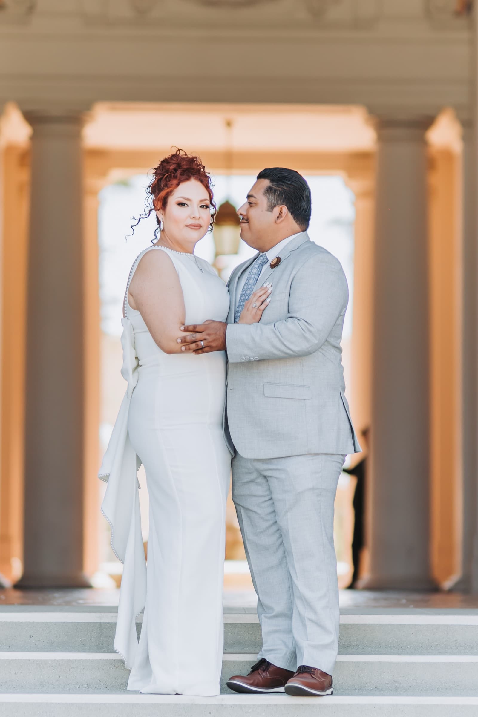 Jamie, engagement session photographed by VowDeLune in Los Angeles, frame 1