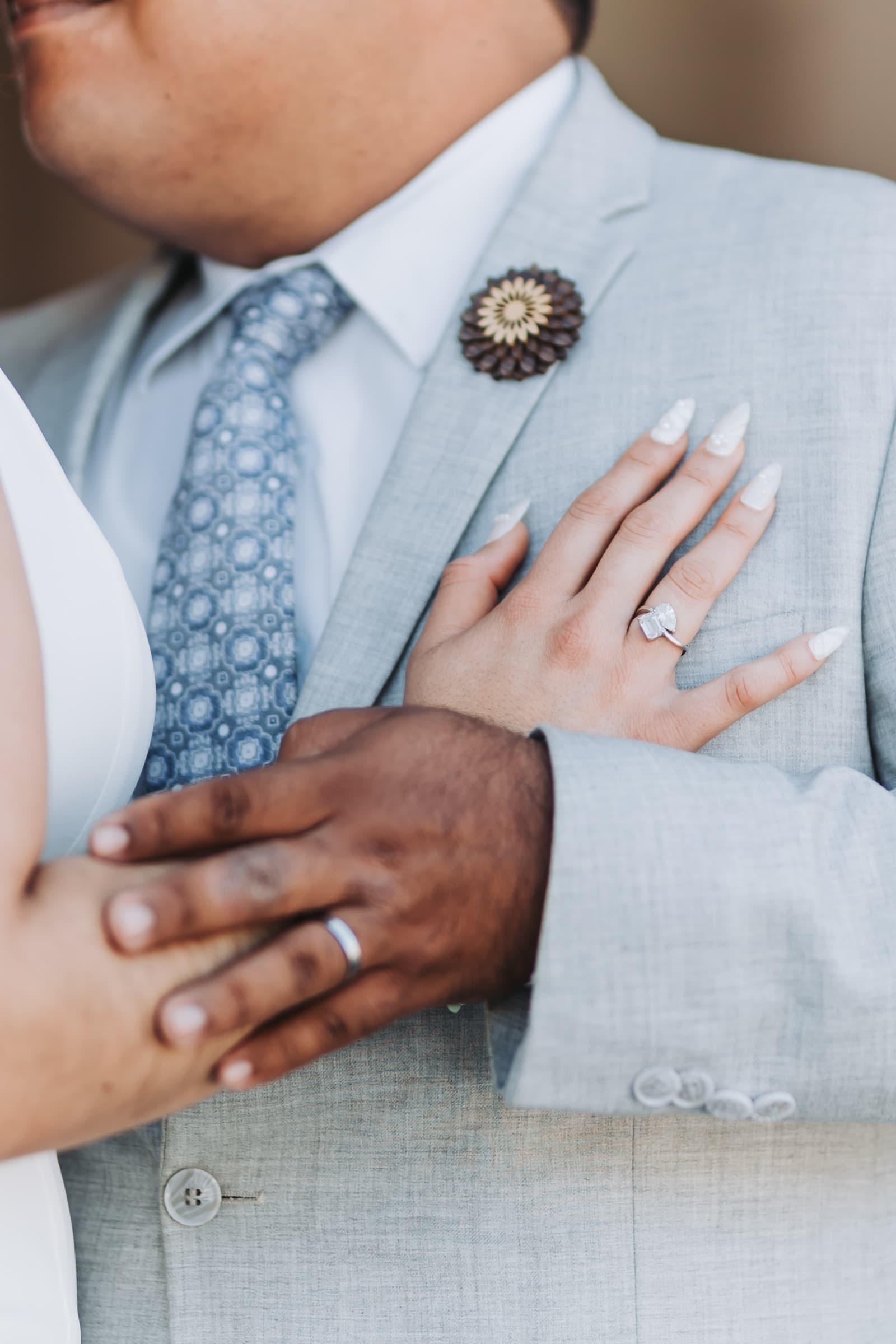 Jamie, engagement session photographed by VowDeLune in Los Angeles, frame 2