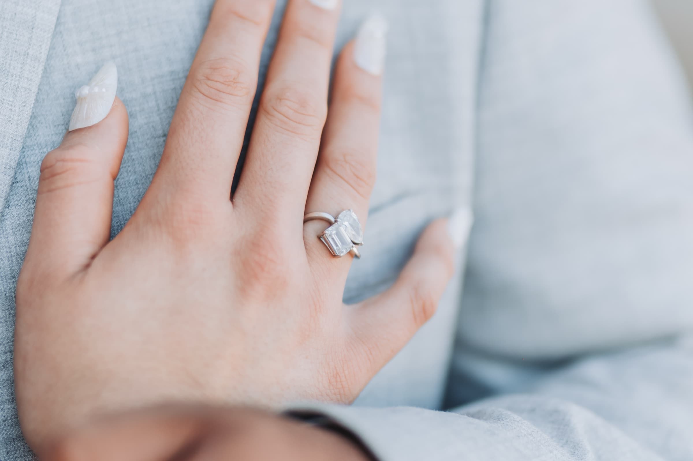 Jamie, engagement session photographed by VowDeLune in Los Angeles, frame 3