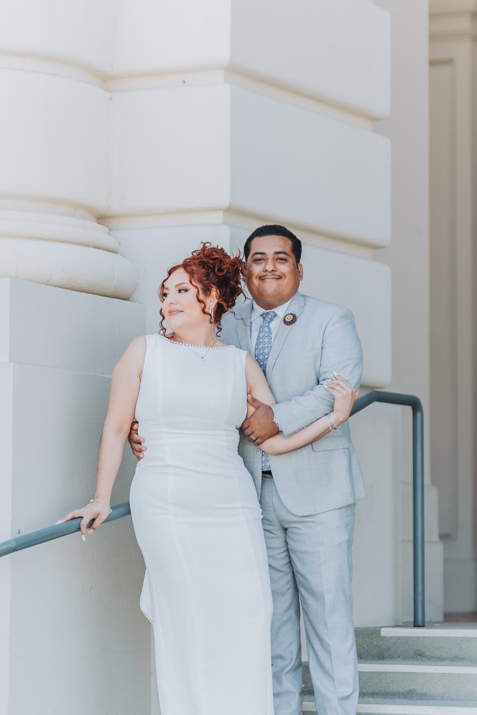 Jamie, engagement session photographed by VowDeLune in Los Angeles, frame 4