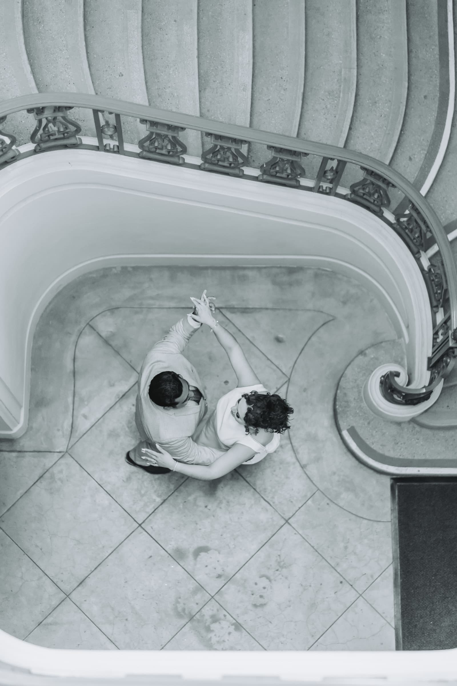 Jamie, engagement session photographed by VowDeLune in Los Angeles, frame 12