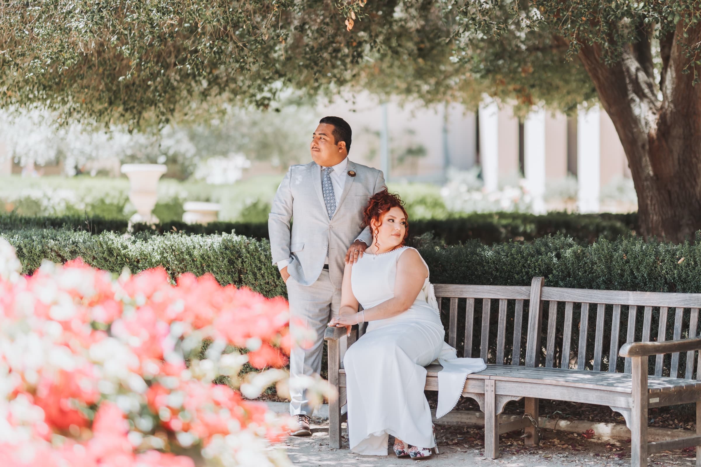 Jamie, engagement session photographed by VowDeLune in Los Angeles, frame 14