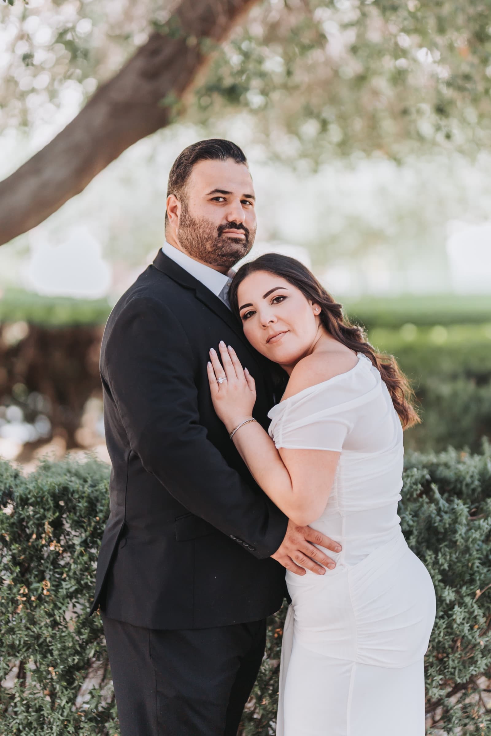 Noor, engagement session photographed by VowDeLune in Los Angeles, frame 1