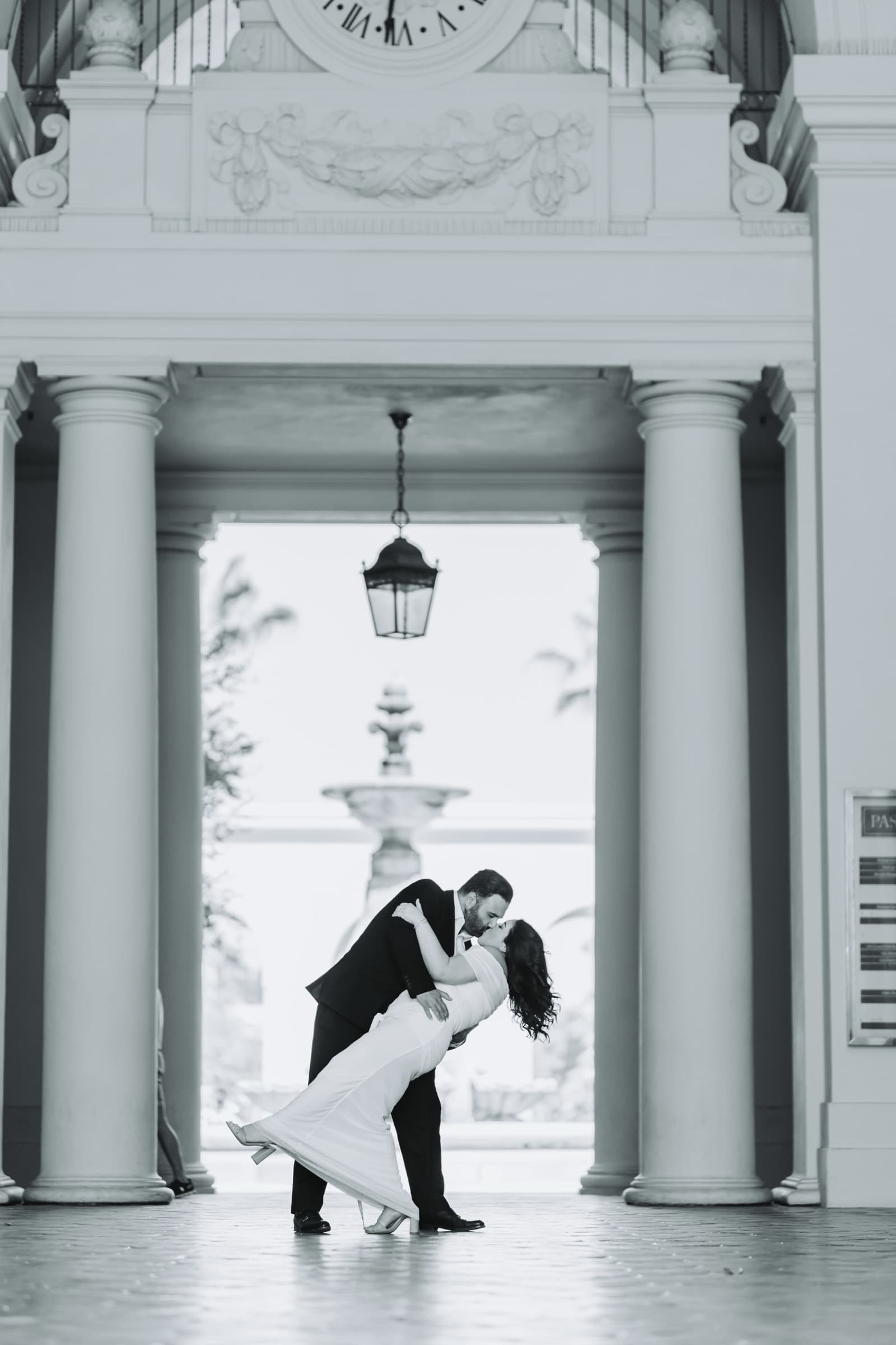 Noor, engagement session photographed by VowDeLune in Los Angeles, frame 2