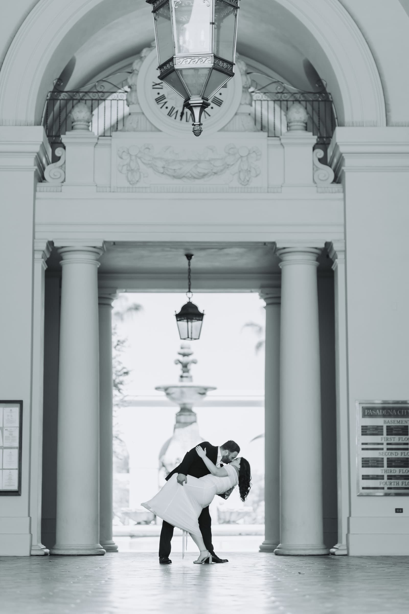 Noor, engagement session photographed by VowDeLune in Los Angeles, frame 3