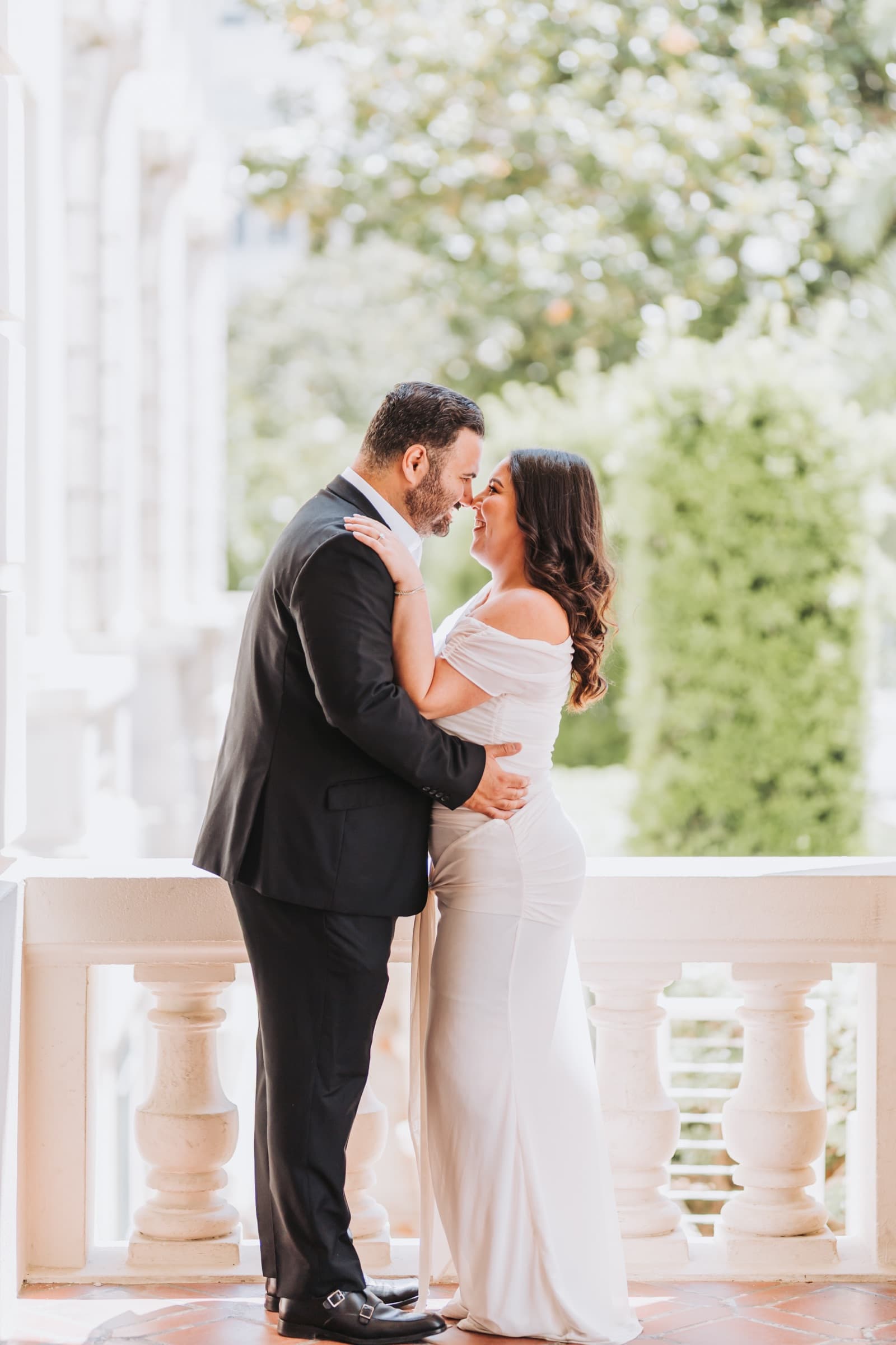Noor, engagement session photographed by VowDeLune in Los Angeles, frame 4