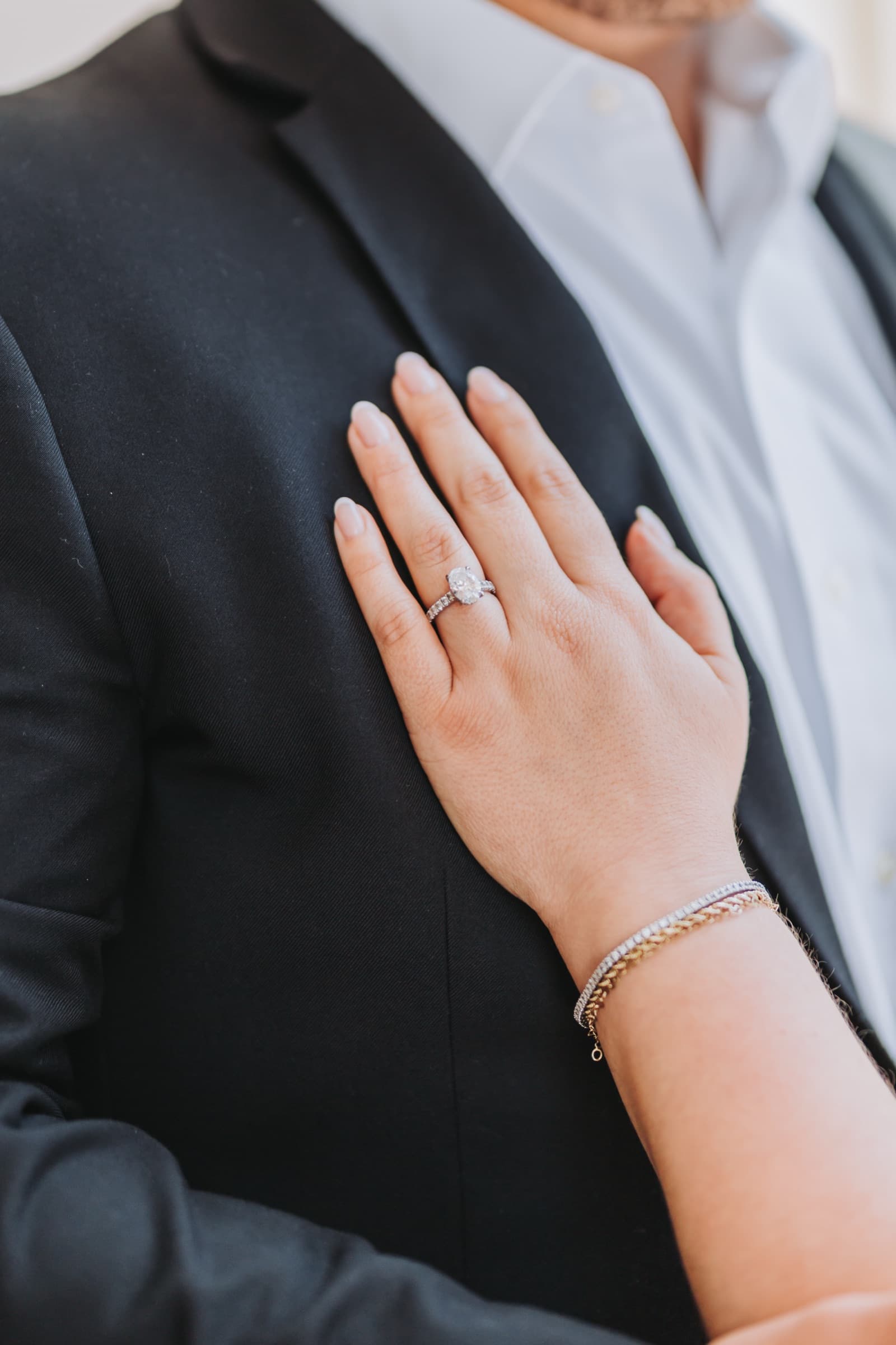 Noor, engagement session photographed by VowDeLune in Los Angeles, frame 6