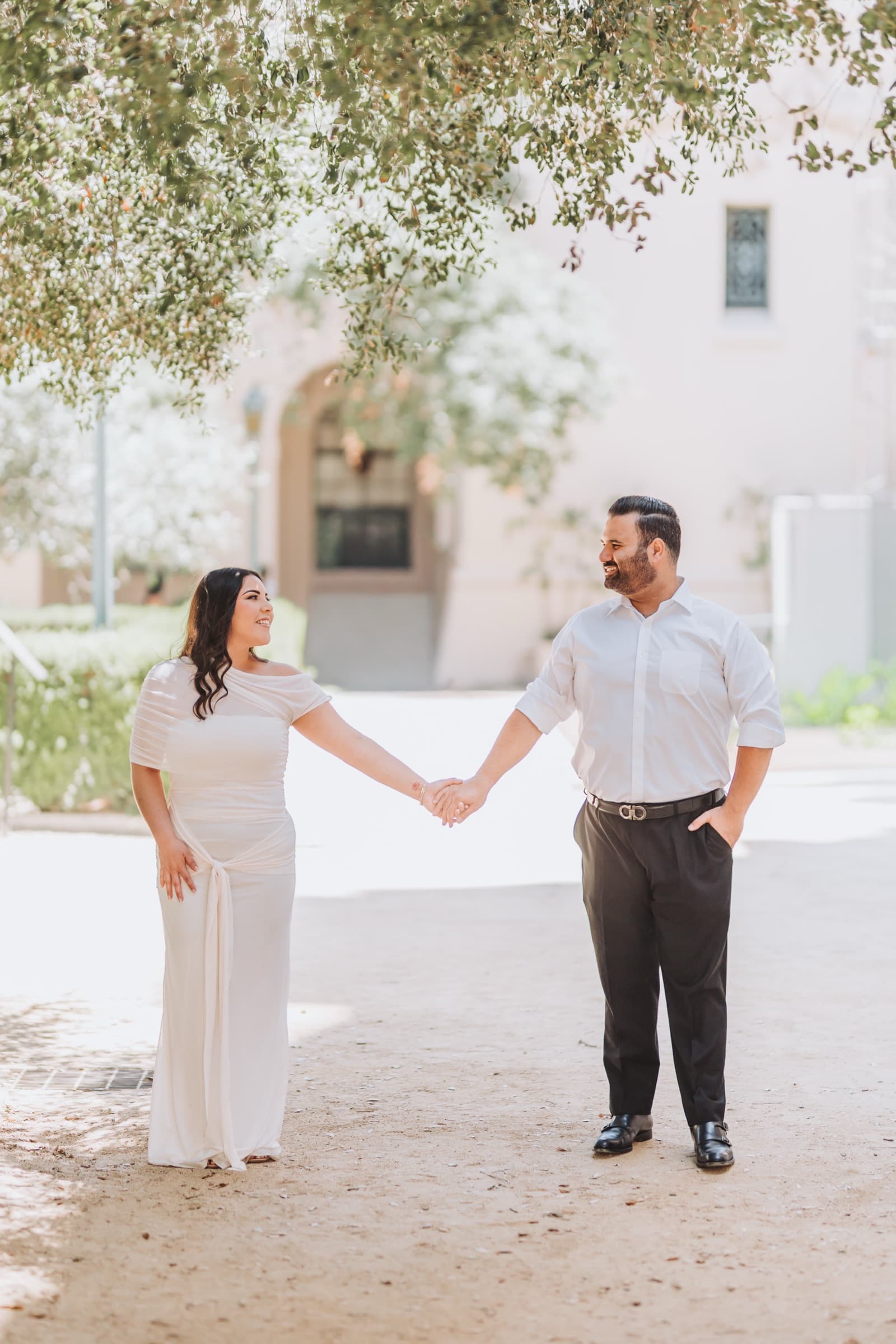 Noor, engagement session photographed by VowDeLune in Los Angeles, frame 7