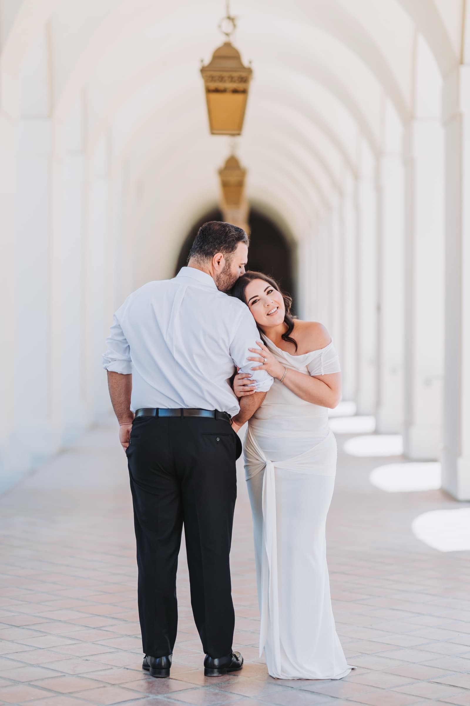 Noor, engagement session photographed by VowDeLune in Los Angeles, frame 9