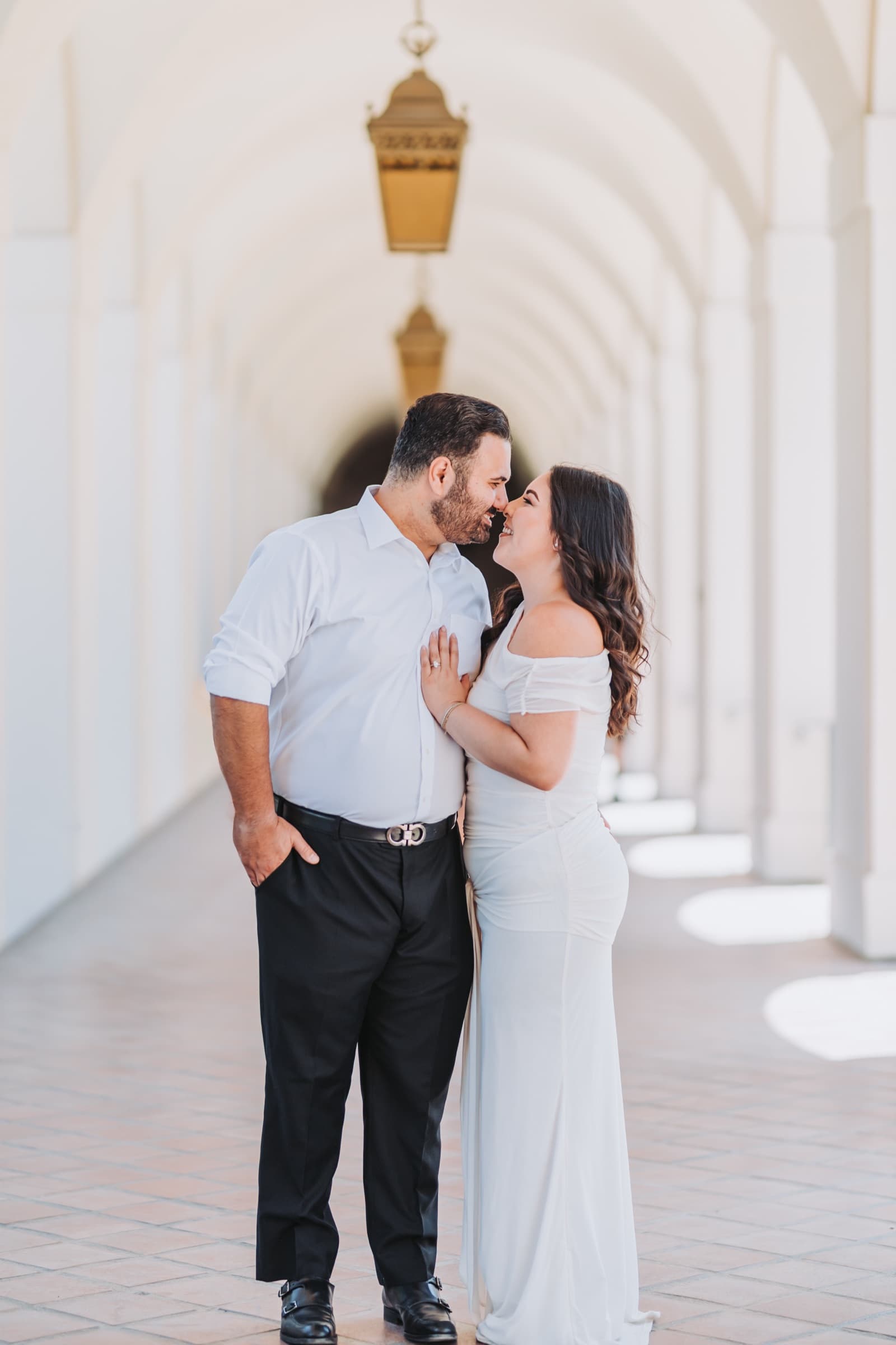 Noor, engagement session photographed by VowDeLune in Los Angeles, frame 10