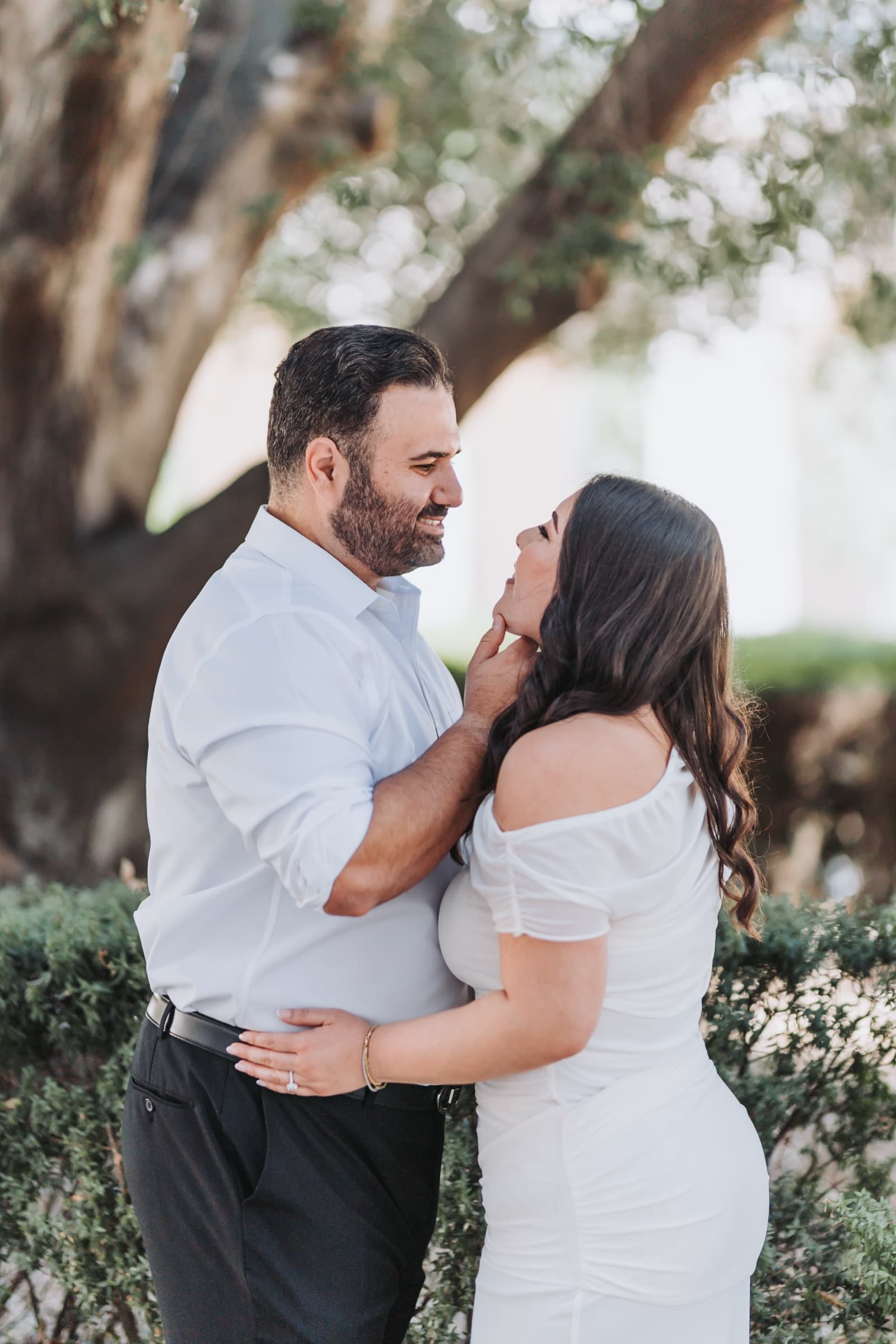 Noor, engagement session photographed by VowDeLune in Los Angeles, frame 13