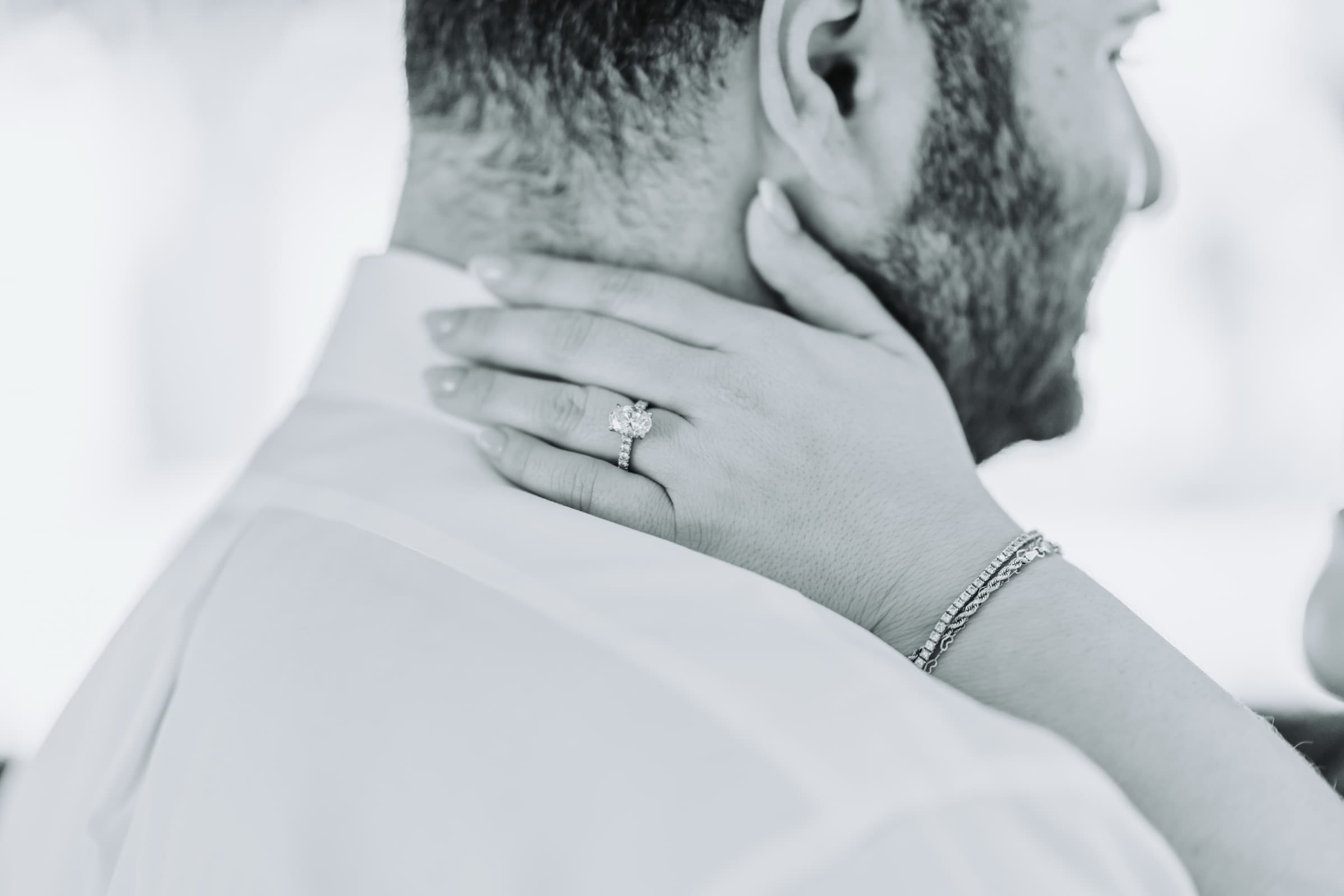 Noor, engagement session photographed by VowDeLune in Los Angeles, frame 14