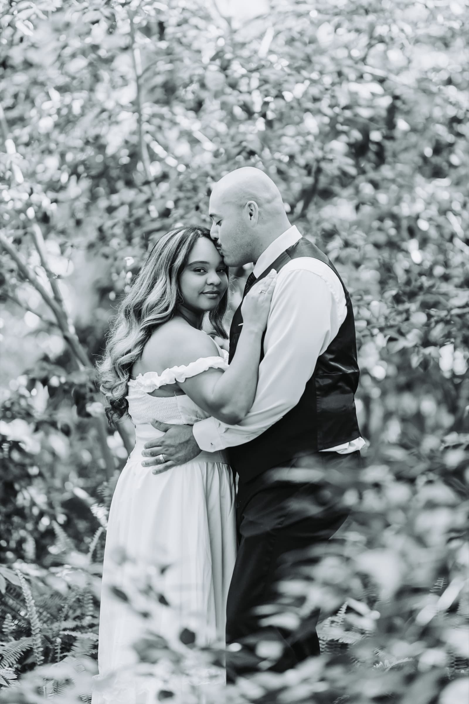 Stevey, pre shoot, engagement session photographed by VowDeLune in Los Angeles, frame 2