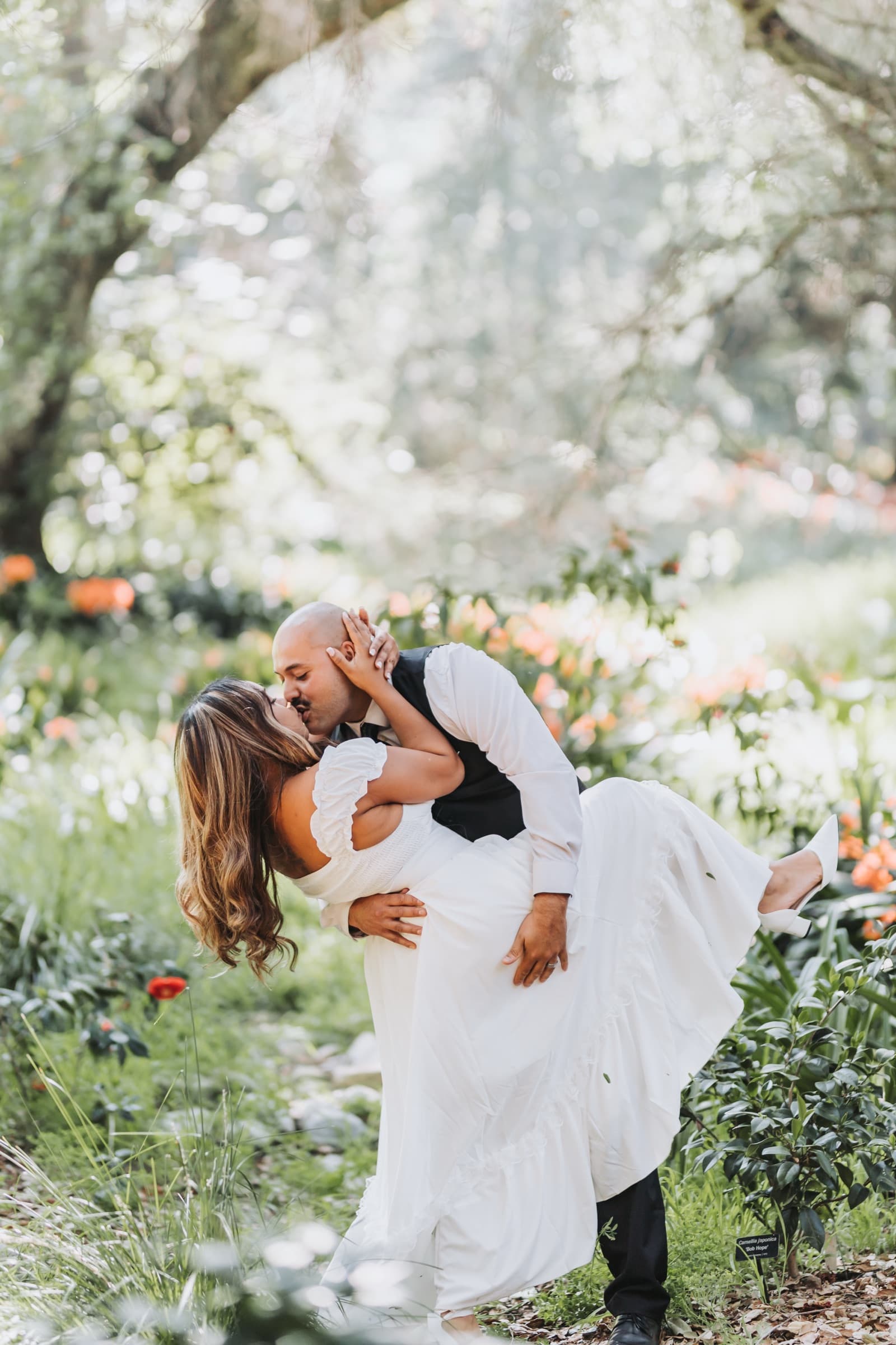 Stevey, pre shoot, engagement session photographed by VowDeLune in Los Angeles, frame 3