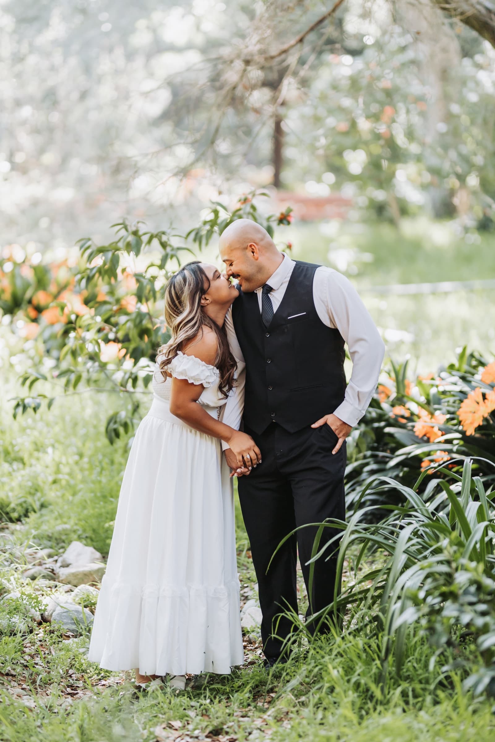 Stevey, pre shoot, engagement session photographed by VowDeLune in Los Angeles, frame 4