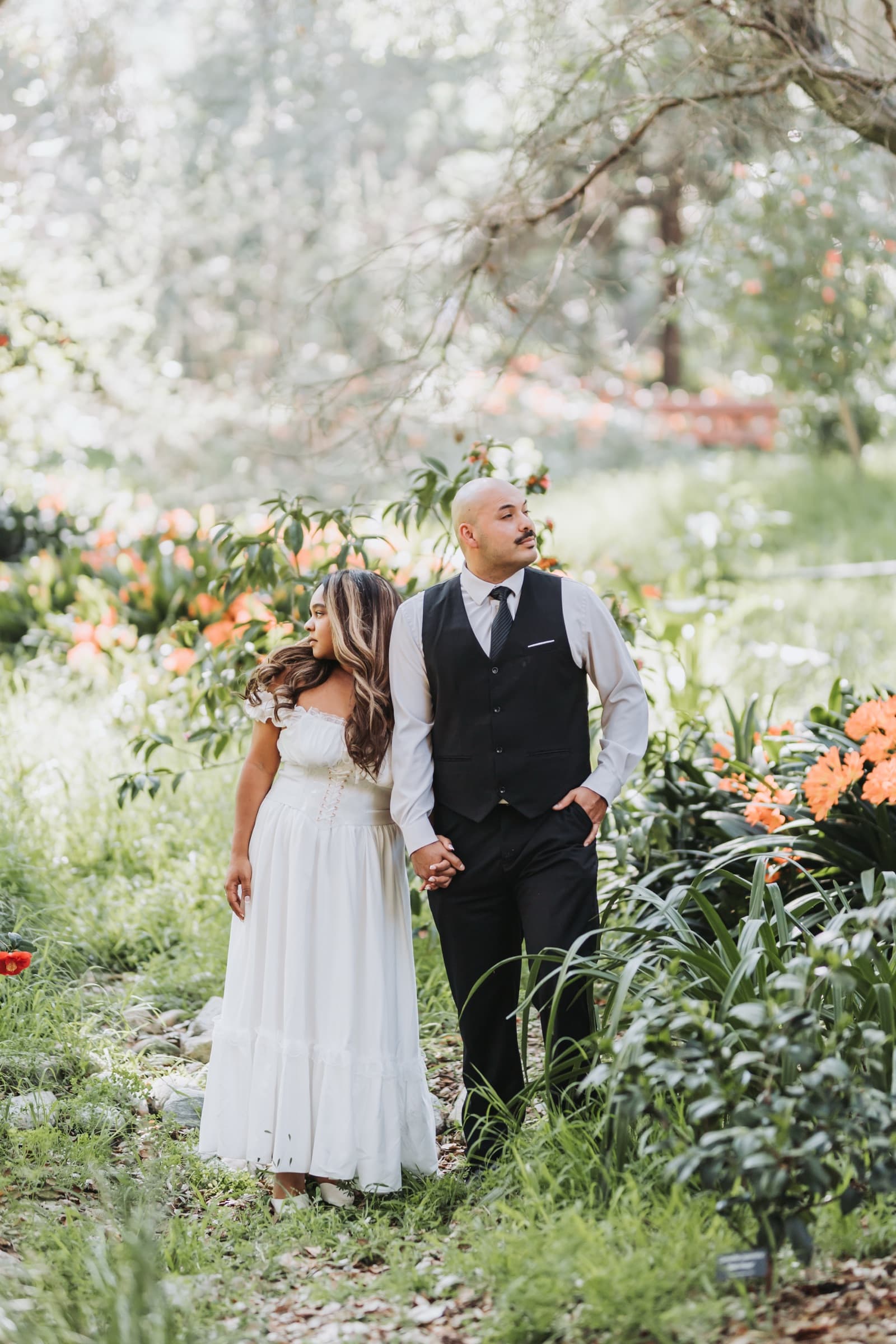 Stevey, pre shoot, engagement session photographed by VowDeLune in Los Angeles, frame 5
