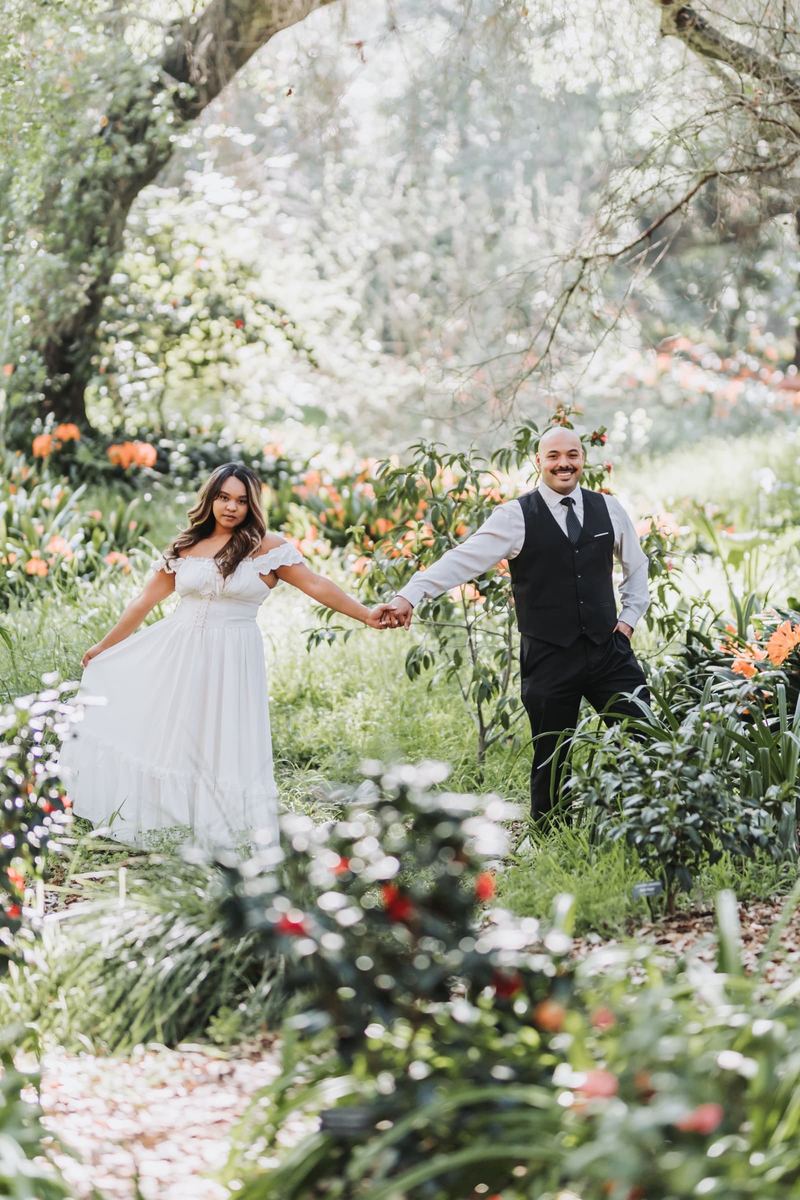 Stevey, pre shoot, engagement session photographed by VowDeLune in Los Angeles, frame 6