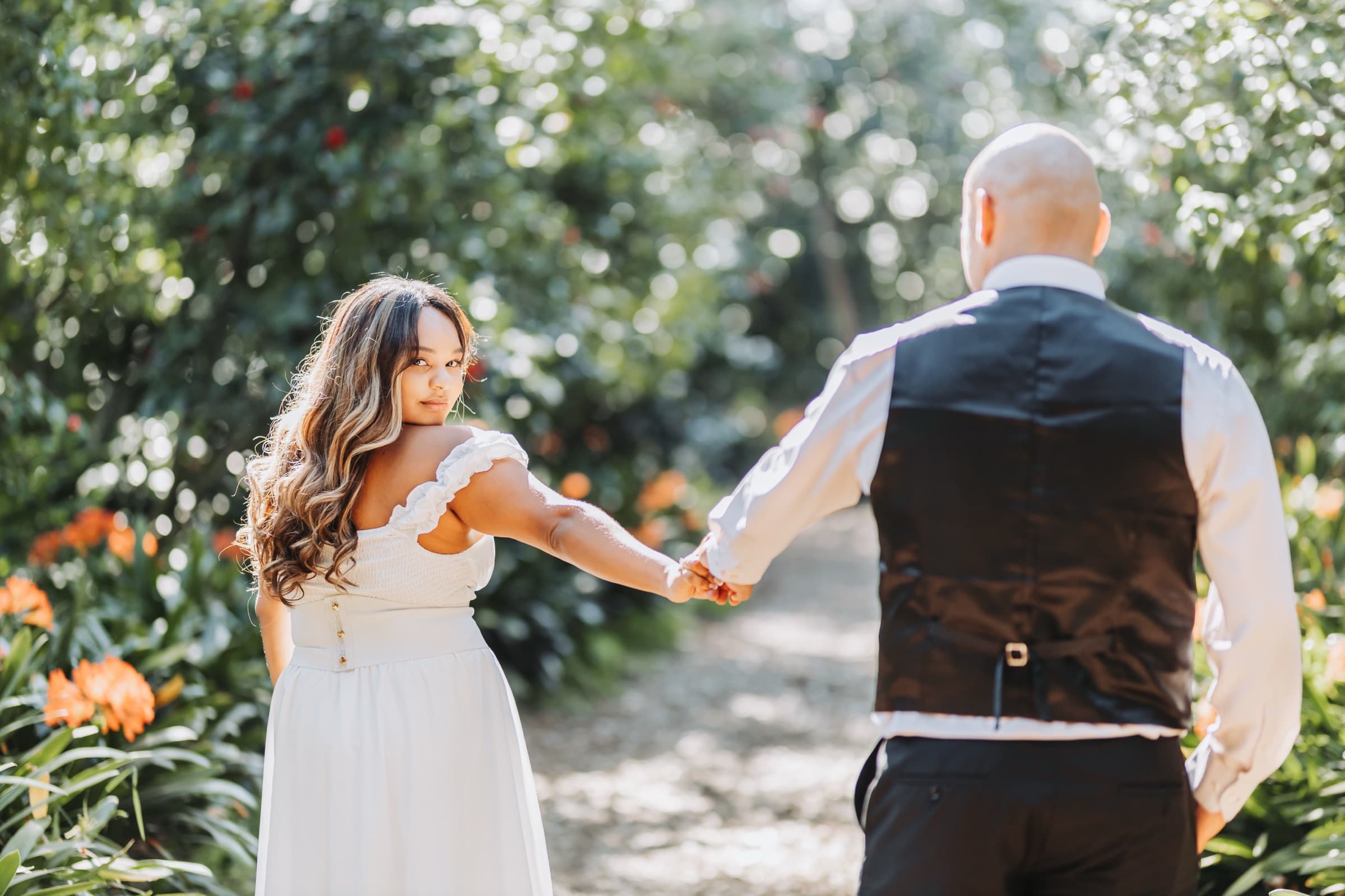 Stevey, pre shoot, engagement session photographed by VowDeLune in Los Angeles, frame 7