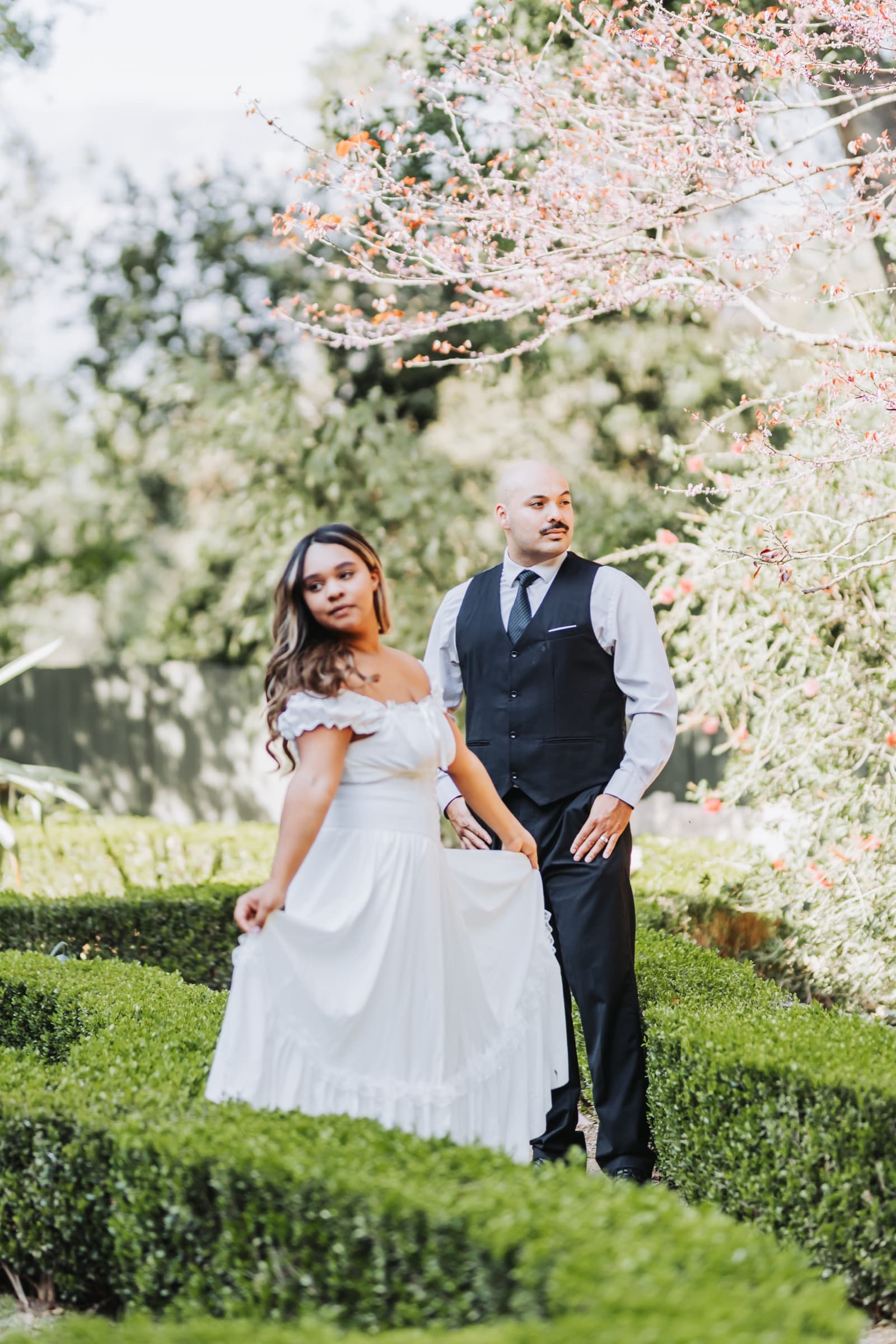 Stevey, pre shoot, engagement session photographed by VowDeLune in Los Angeles, frame 10