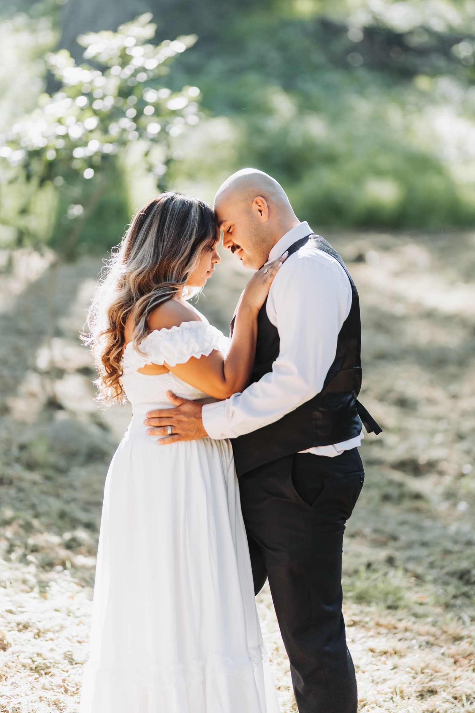 Stevey, pre shoot, engagement session photographed by VowDeLune in Los Angeles, frame 12