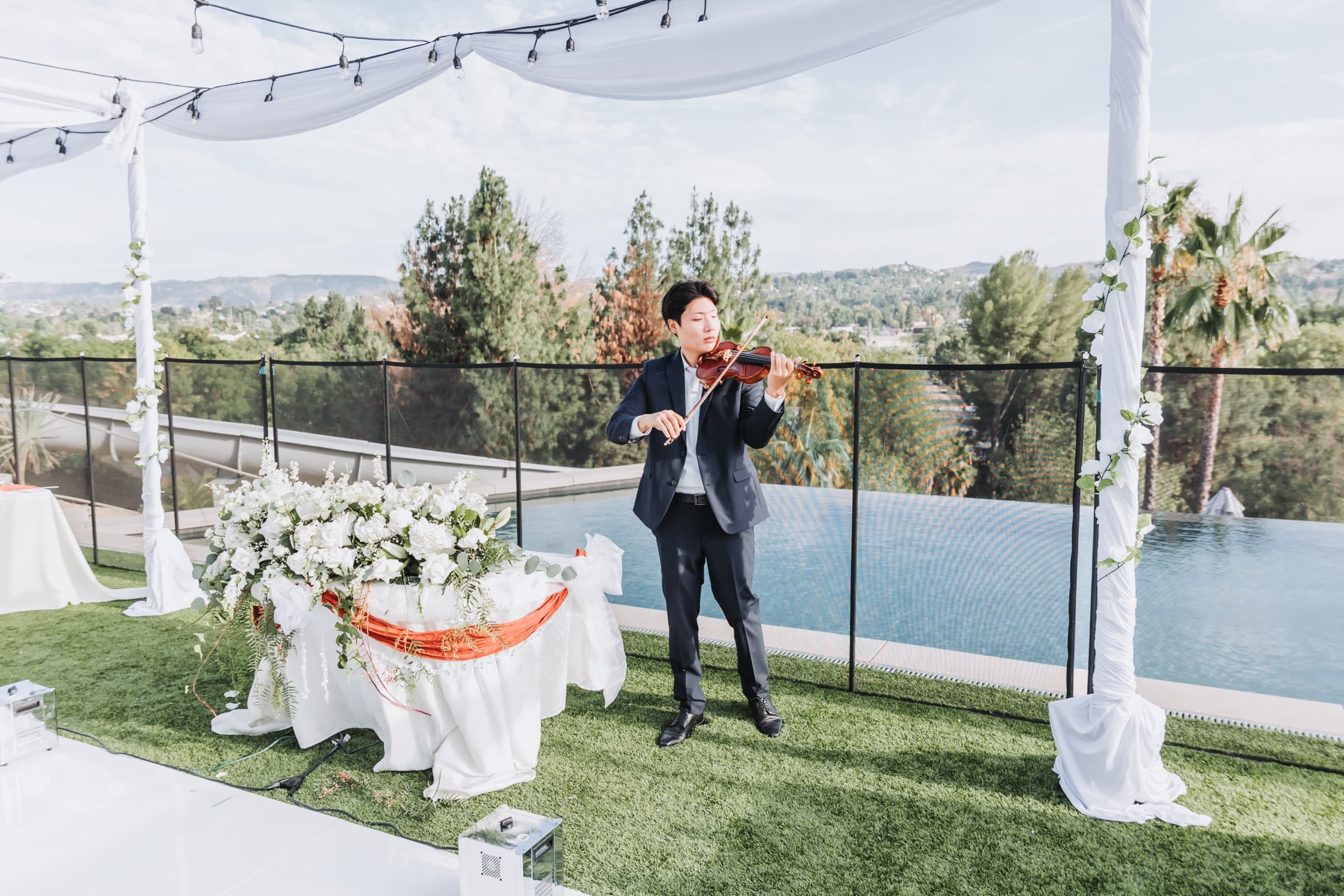 Stevey, wedding photographed by VowDeLune in Los Angeles, frame 11