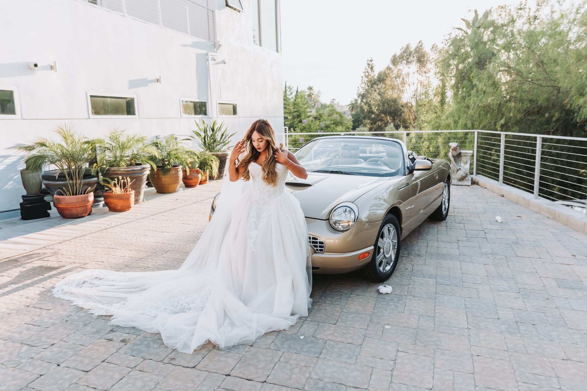Stevey, wedding photographed by VowDeLune in Los Angeles, frame 26