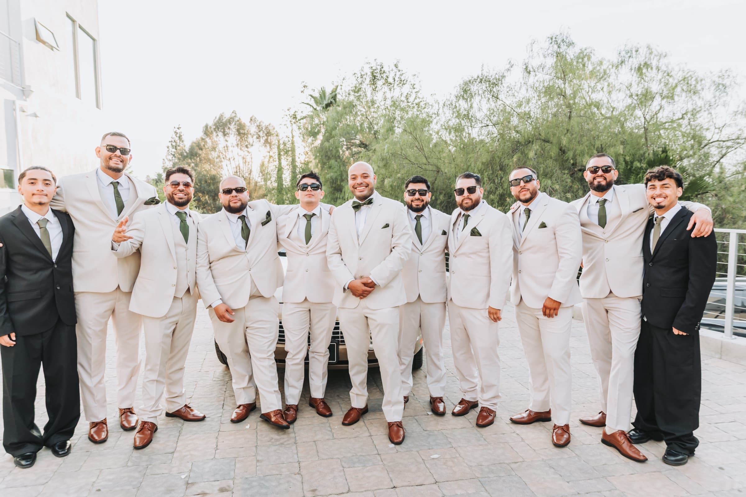 Stevey, wedding photographed by VowDeLune in Los Angeles, frame 21