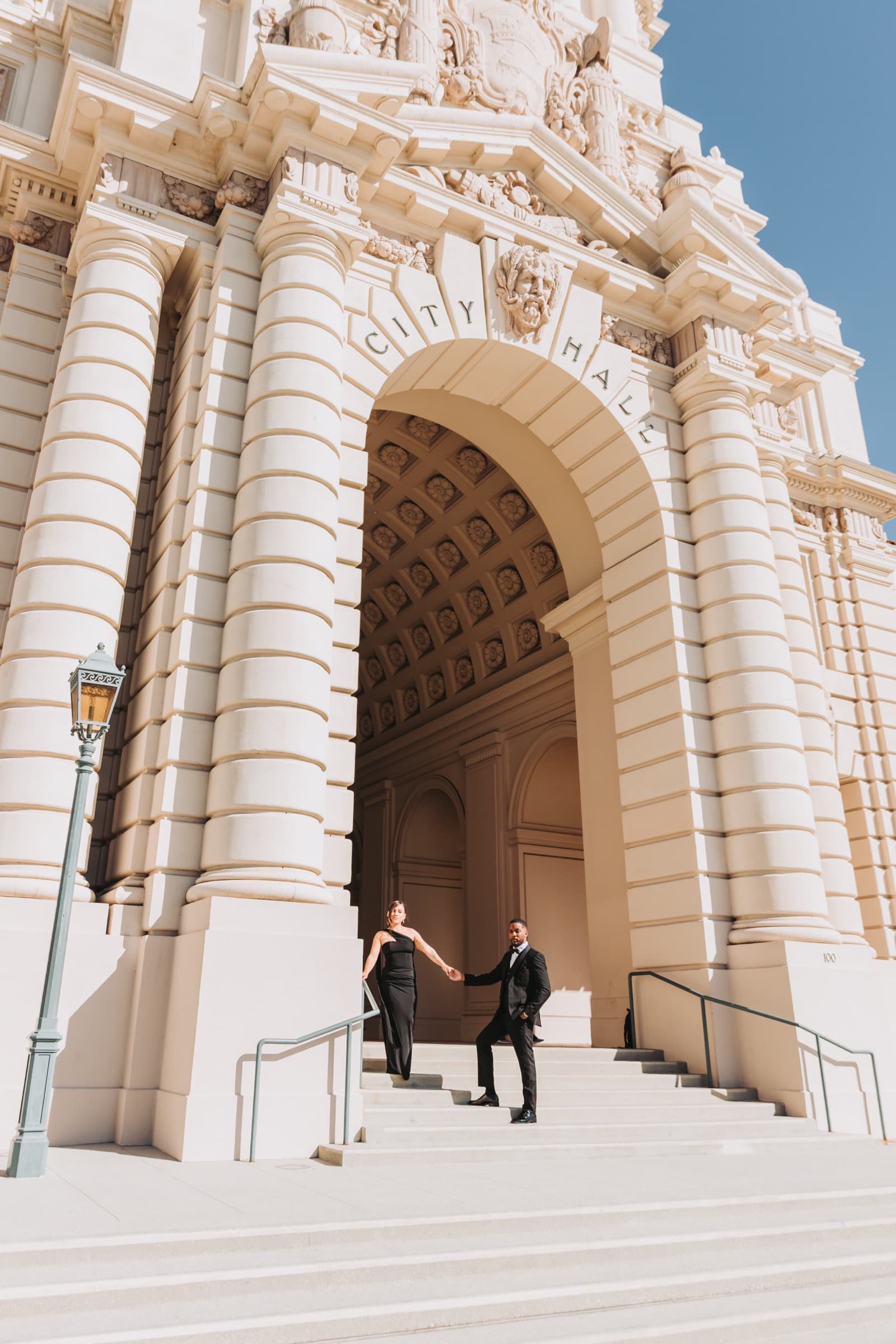 Tatiana & Juan, engagement session photographed by VowDeLune in Los Angeles, frame 3