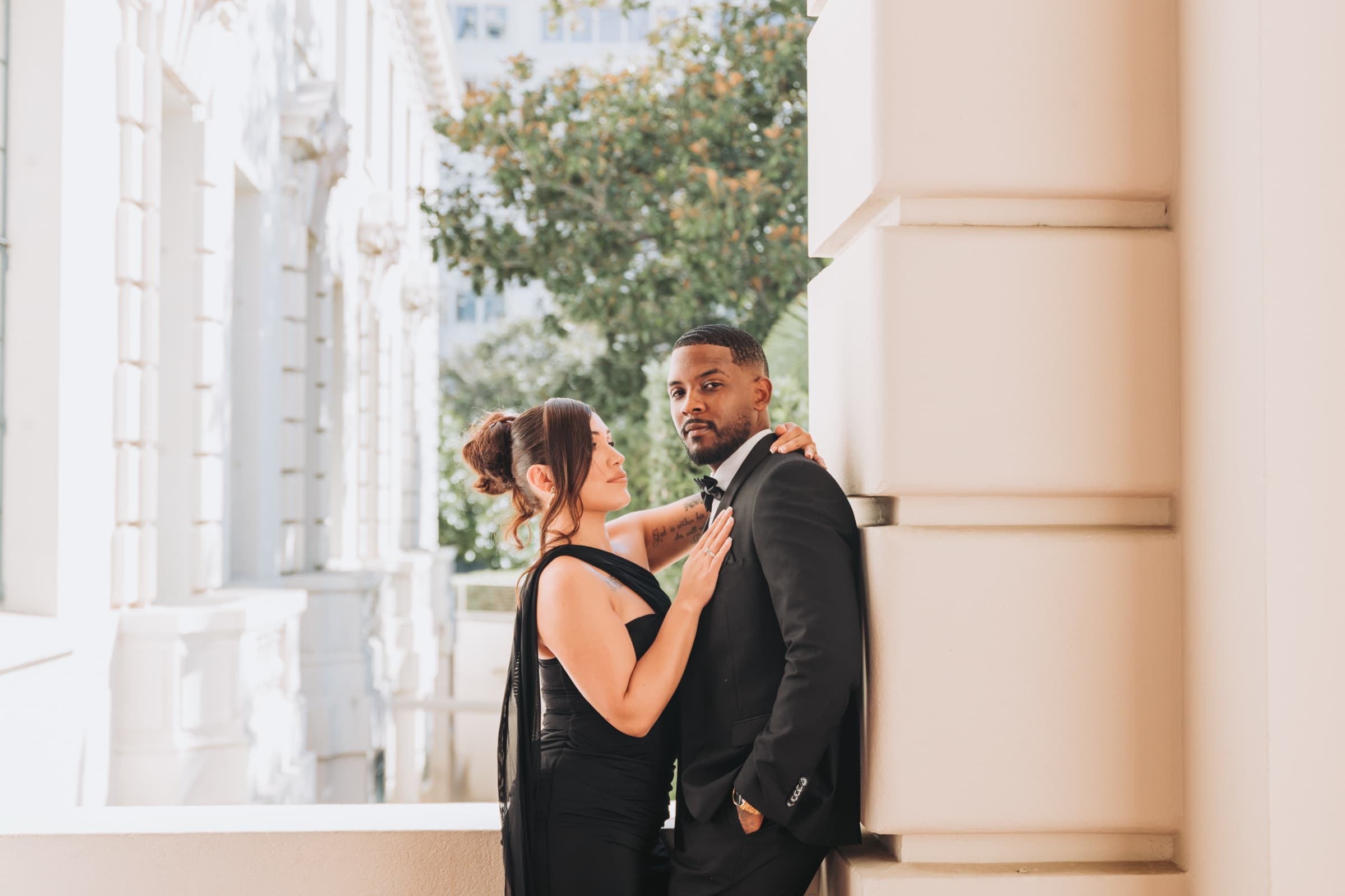 Tatiana & Juan, engagement session photographed by VowDeLune in Los Angeles, frame 5