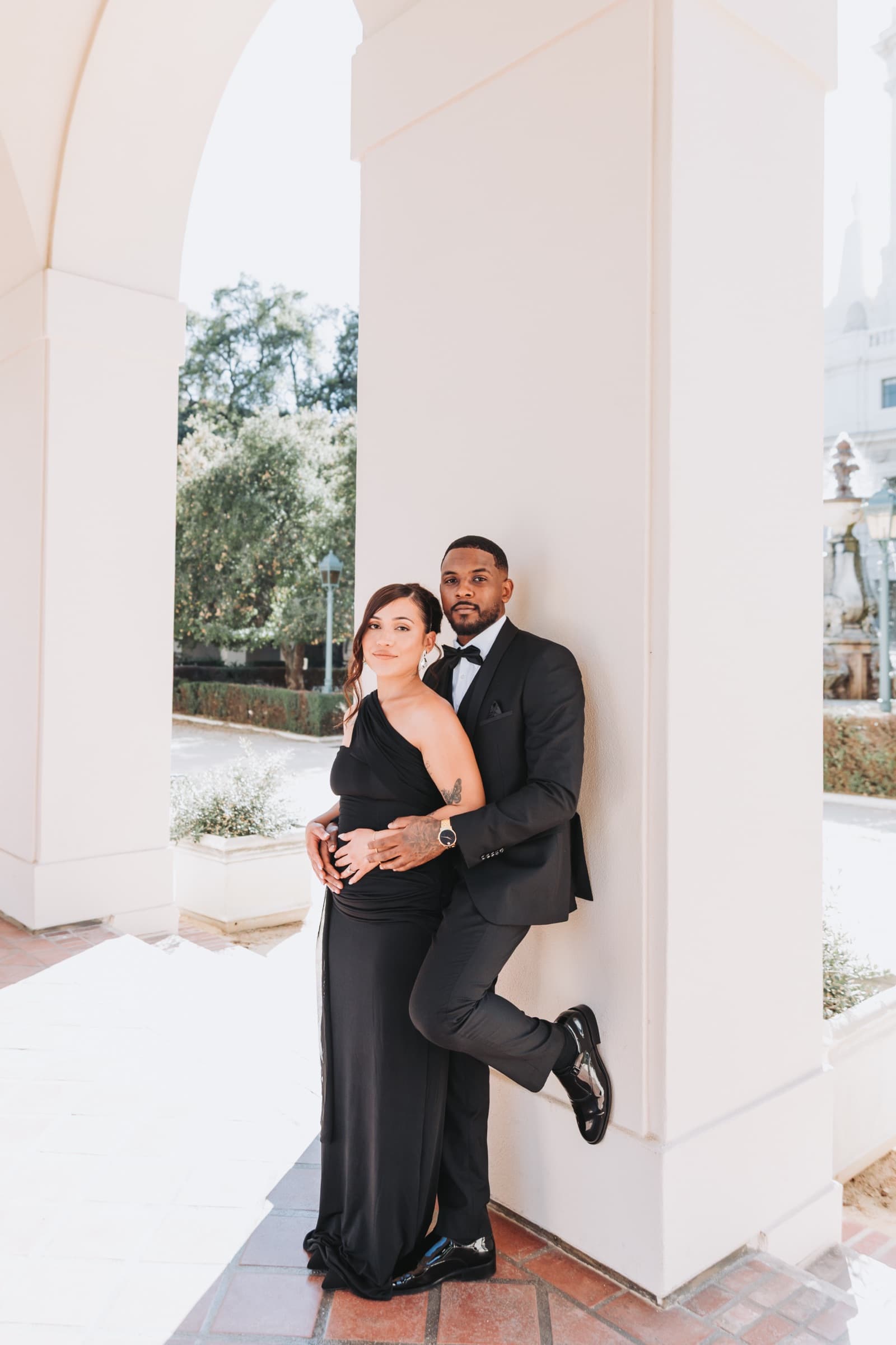 Tatiana & Juan, engagement session photographed by VowDeLune in Los Angeles, frame 7