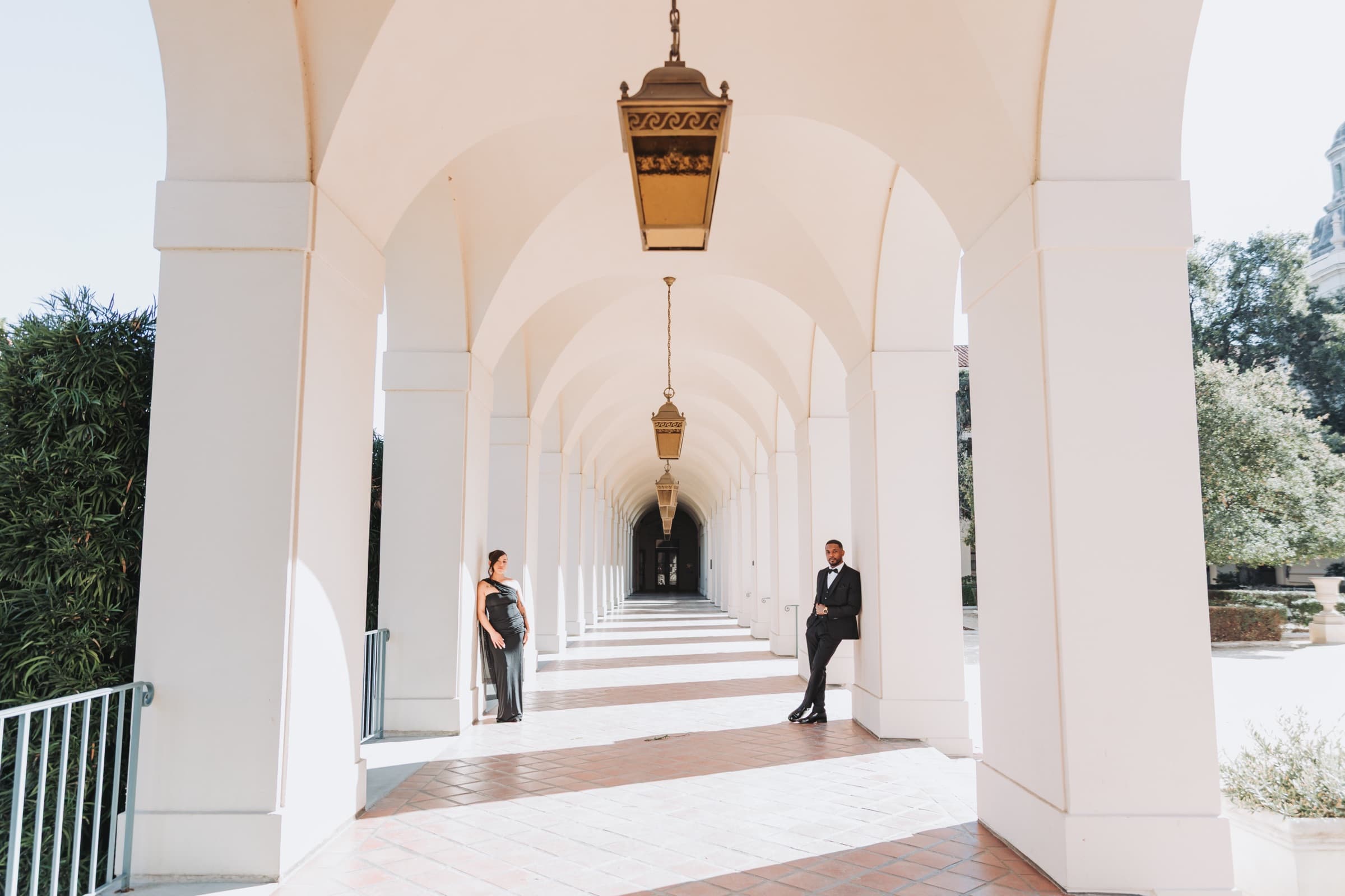 Tatiana & Juan, engagement session photographed by VowDeLune in Los Angeles, frame 8