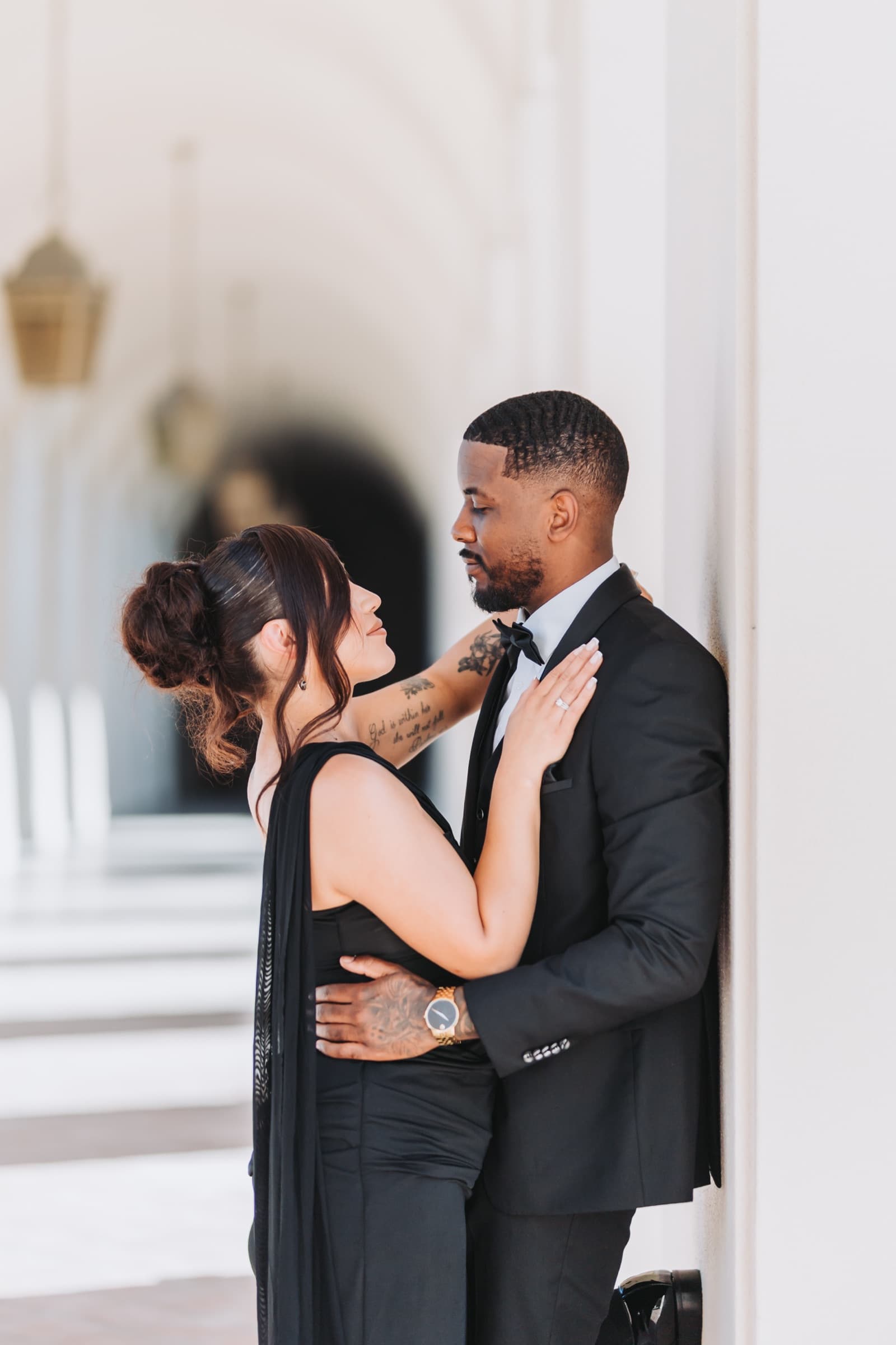 Tatiana & Juan, engagement session photographed by VowDeLune in Los Angeles, frame 13