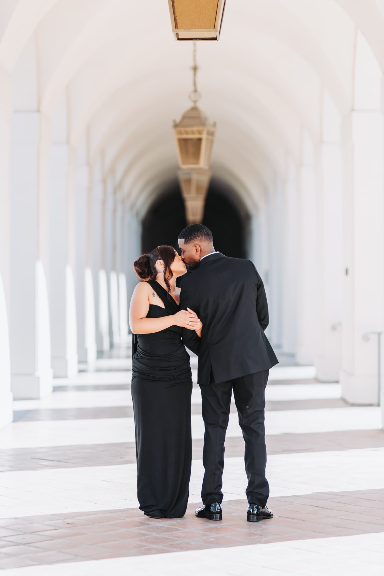 Tatiana & Juan, engagement session photographed by VowDeLune in Los Angeles, frame 15