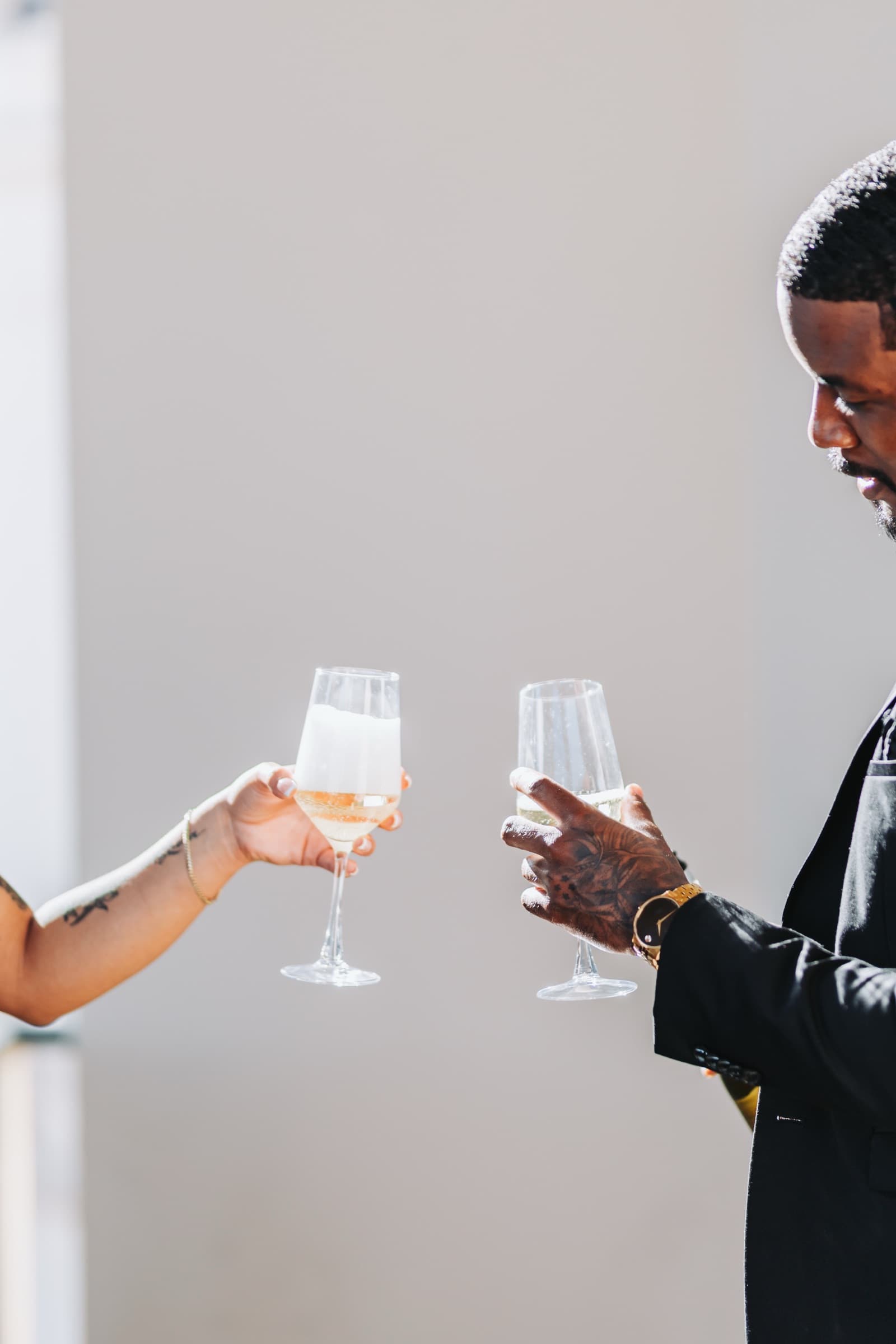 Tatiana & Juan, engagement session photographed by VowDeLune in Los Angeles, frame 17