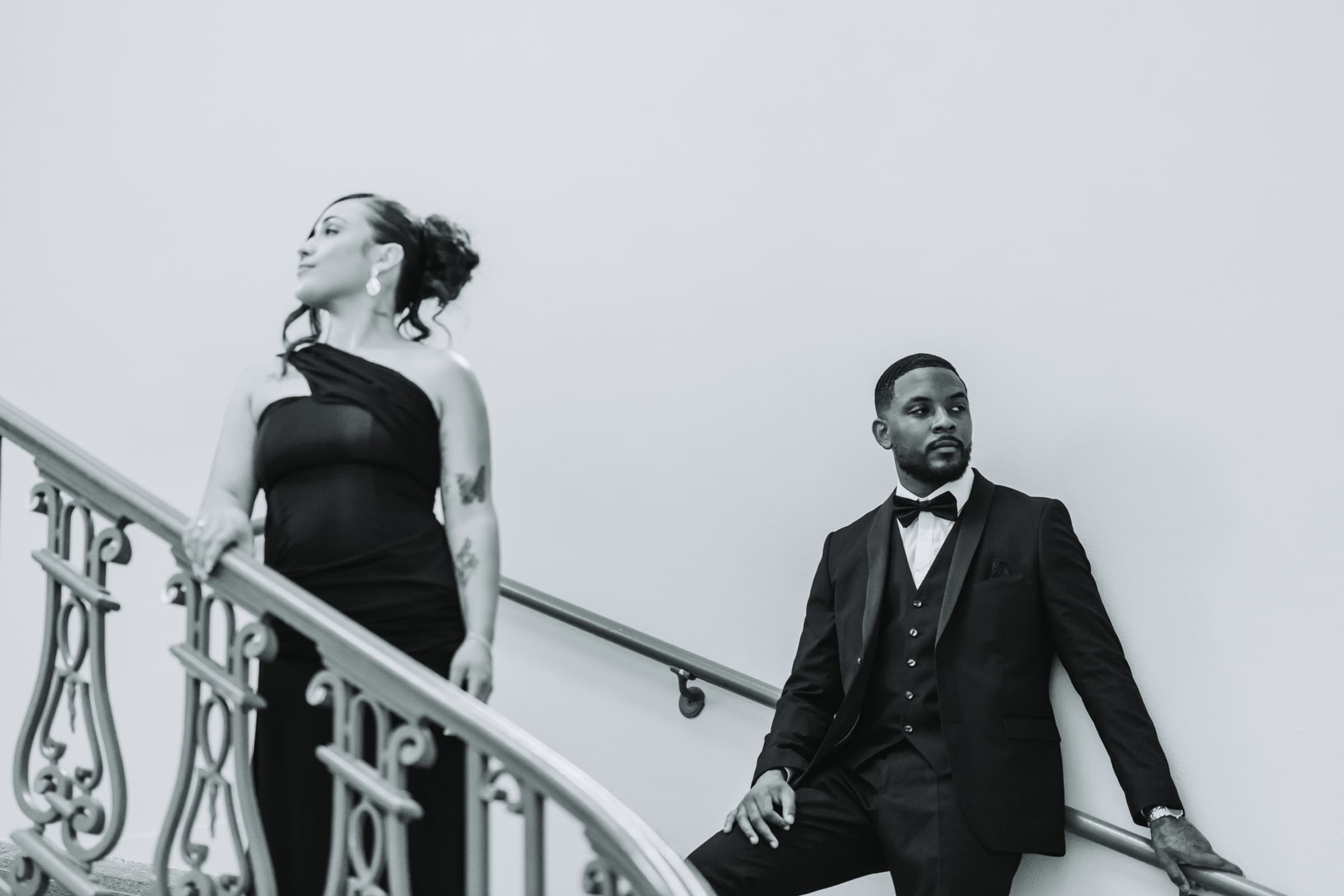 Tatiana & Juan, engagement session photographed by VowDeLune in Los Angeles, frame 18